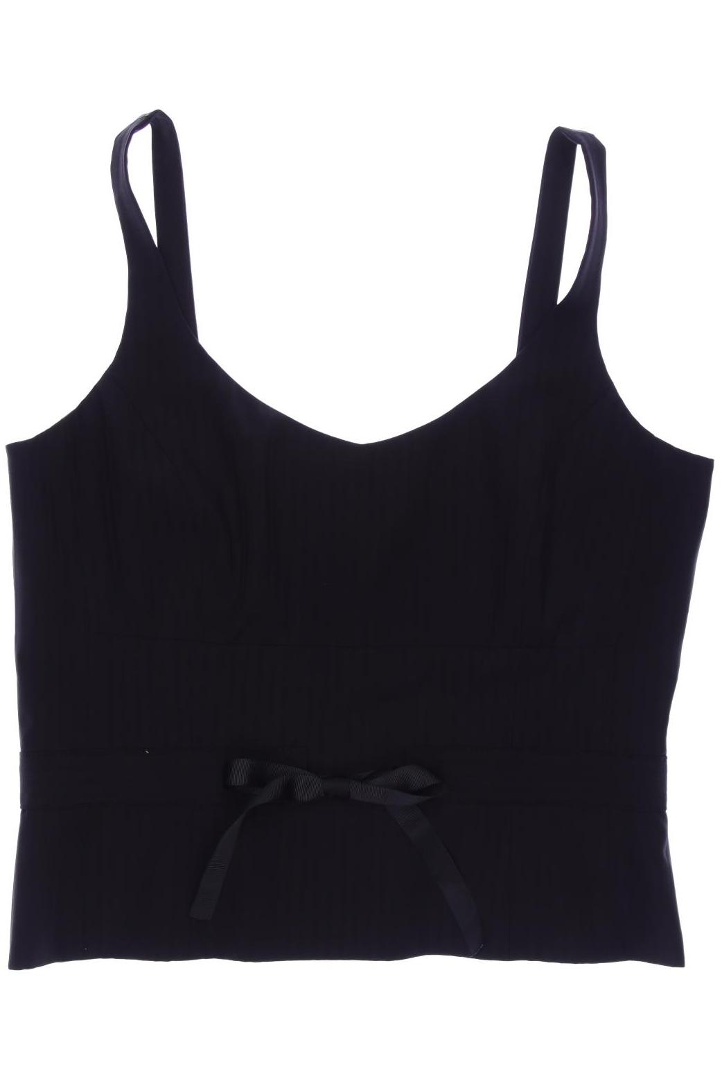 

Comma Damen Top, schwarz