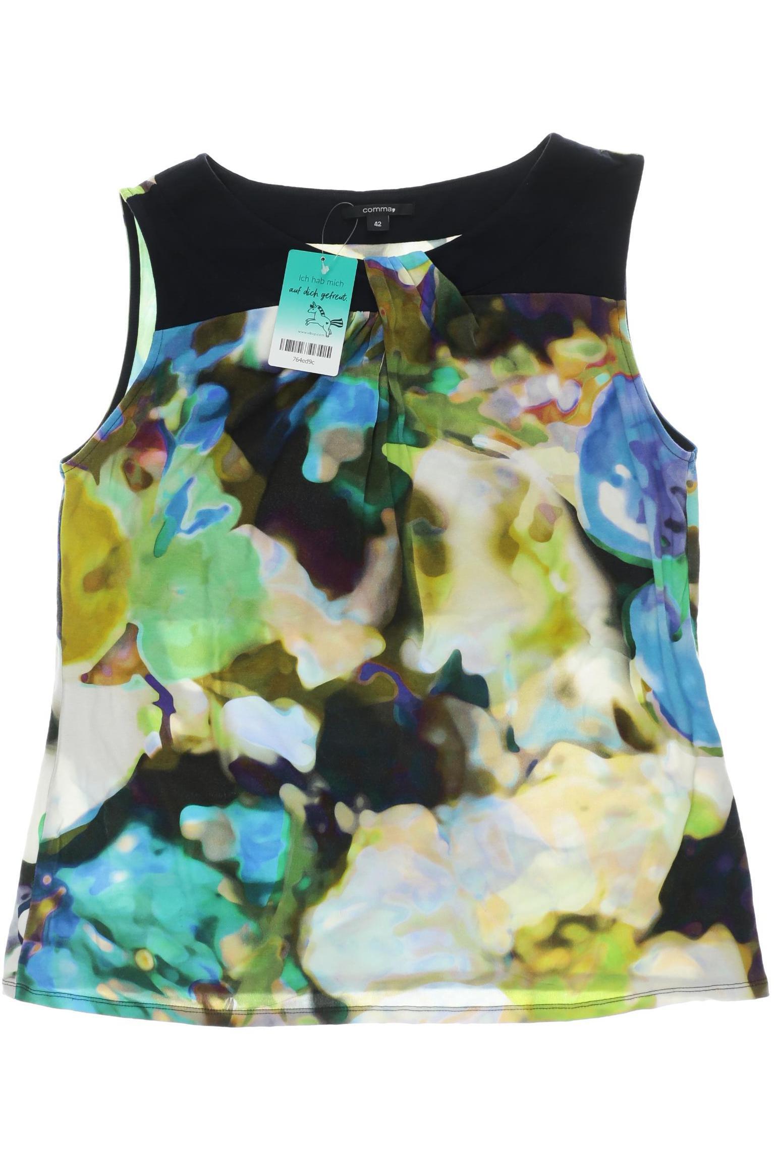 

Comma Damen Top, mehrfarbig, Gr. 42