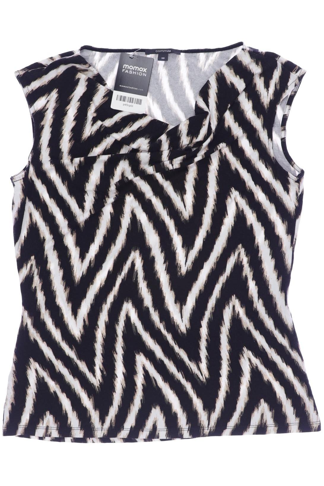 

Comma Damen Top, schwarz, Gr. 38
