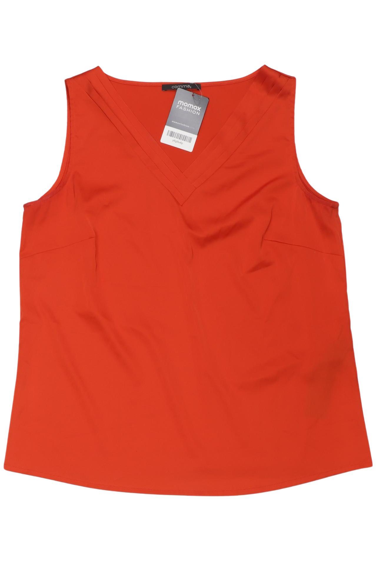 

Comma Damen Top, rot, Gr. 38