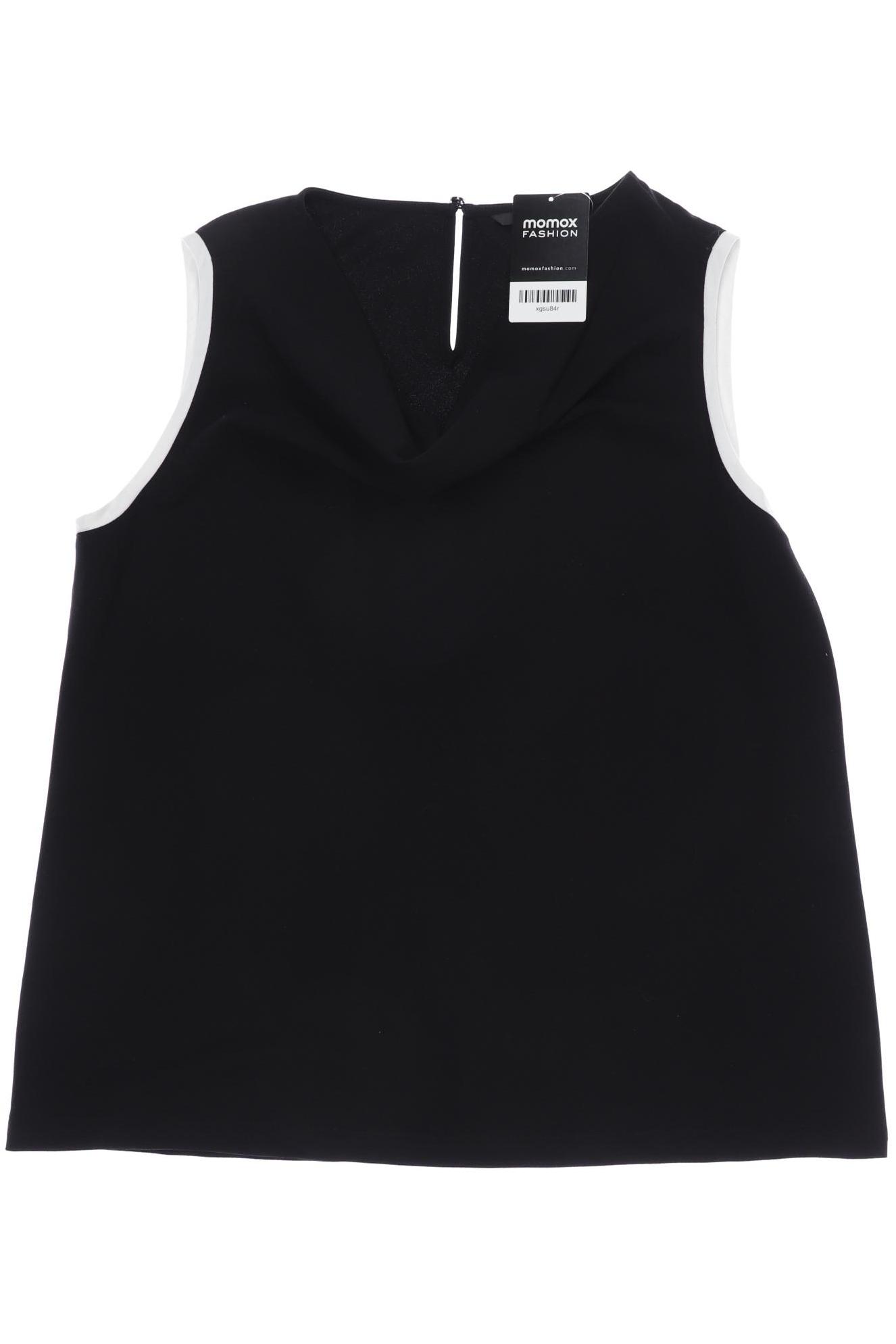 

Comma Damen Top, schwarz, Gr. 40
