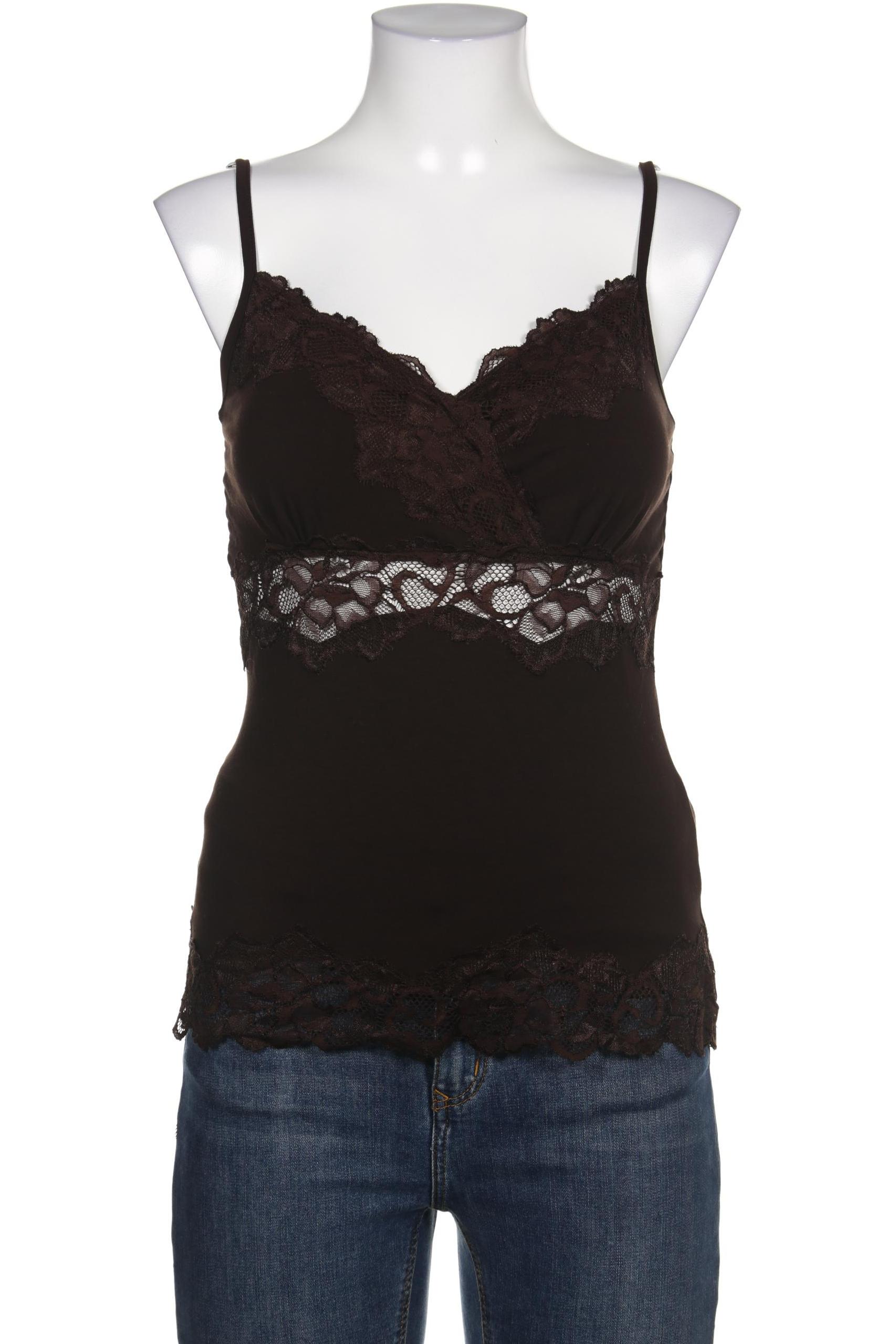 

Comma Damen Top, braun, Gr. 38