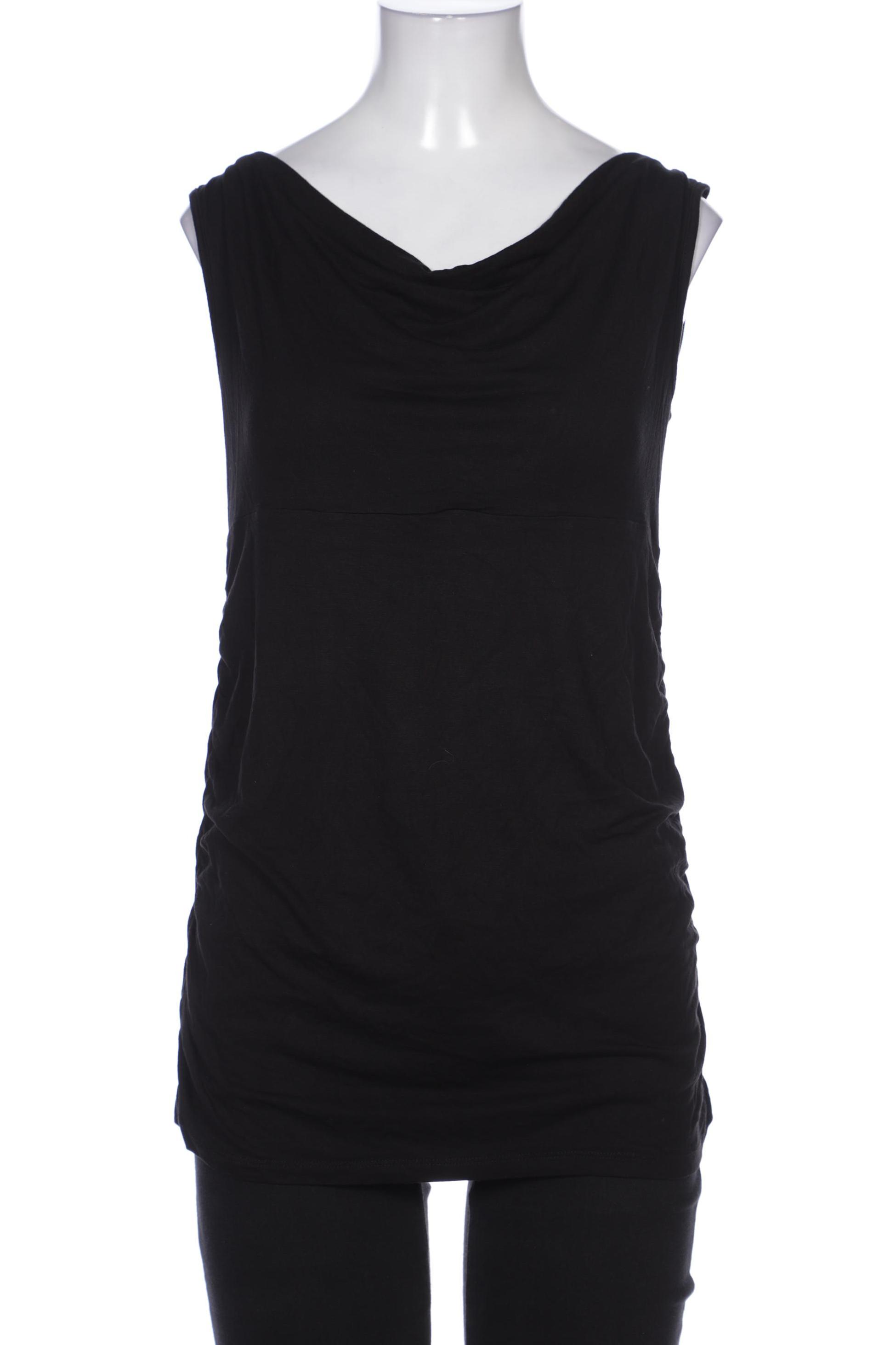 

Comma Damen Top, schwarz, Gr. 38