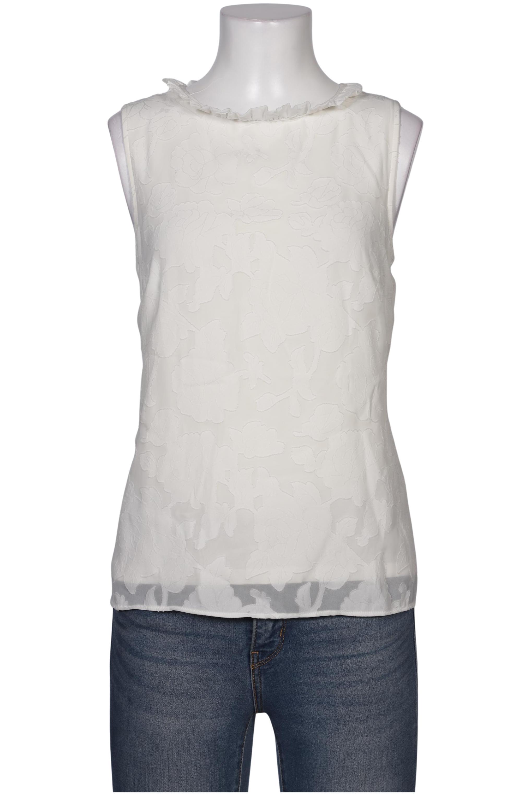 

Comma Damen Top, cremeweiß, Gr. 38