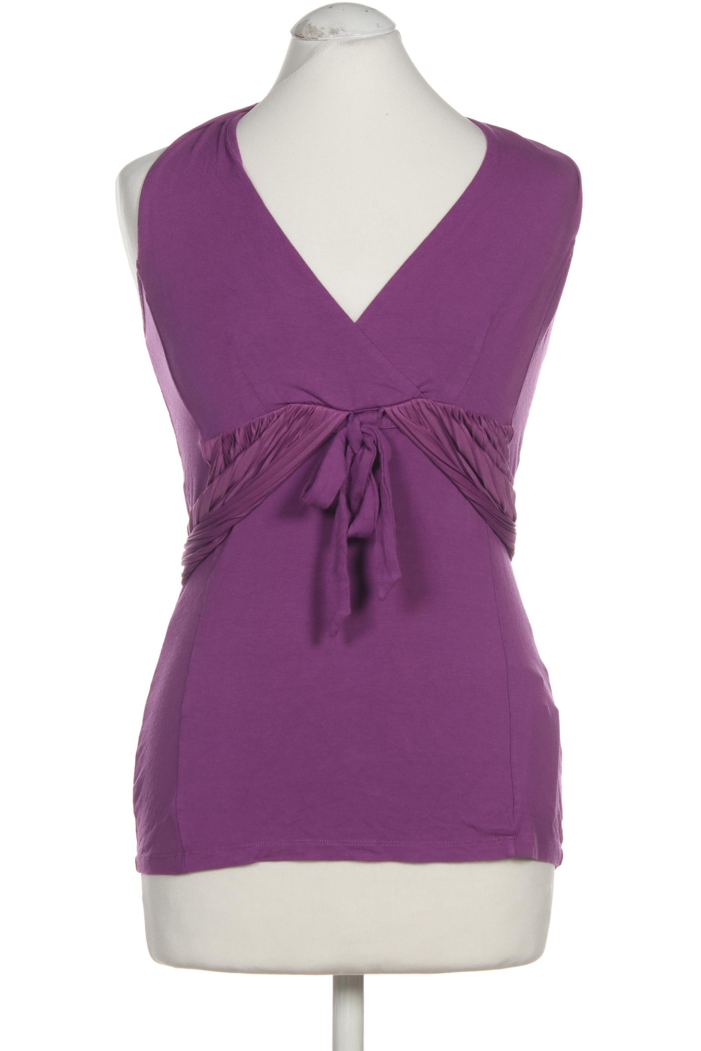 

Comma Damen Top, lila, Gr. 38