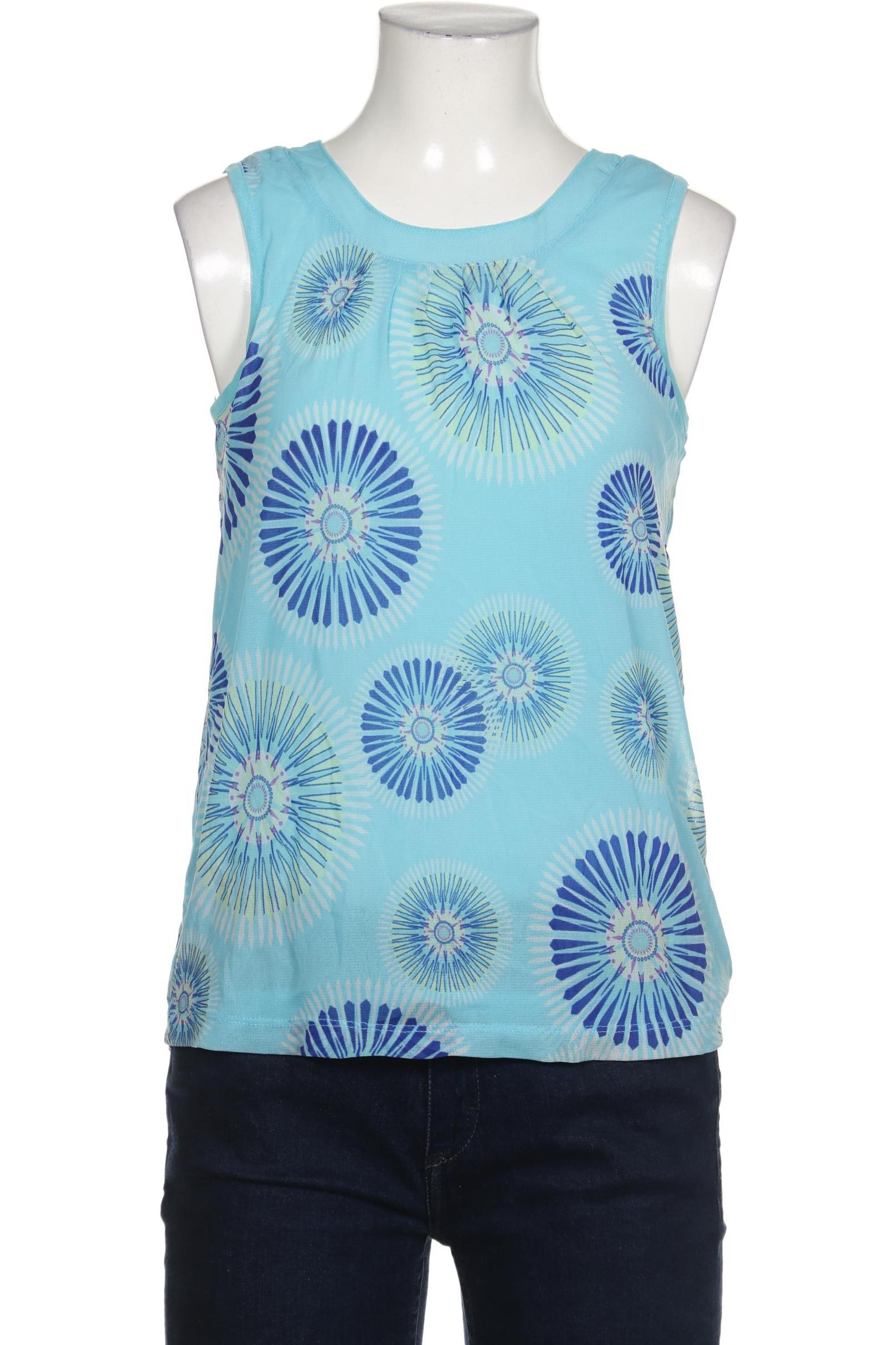 

Comma Damen Top, blau