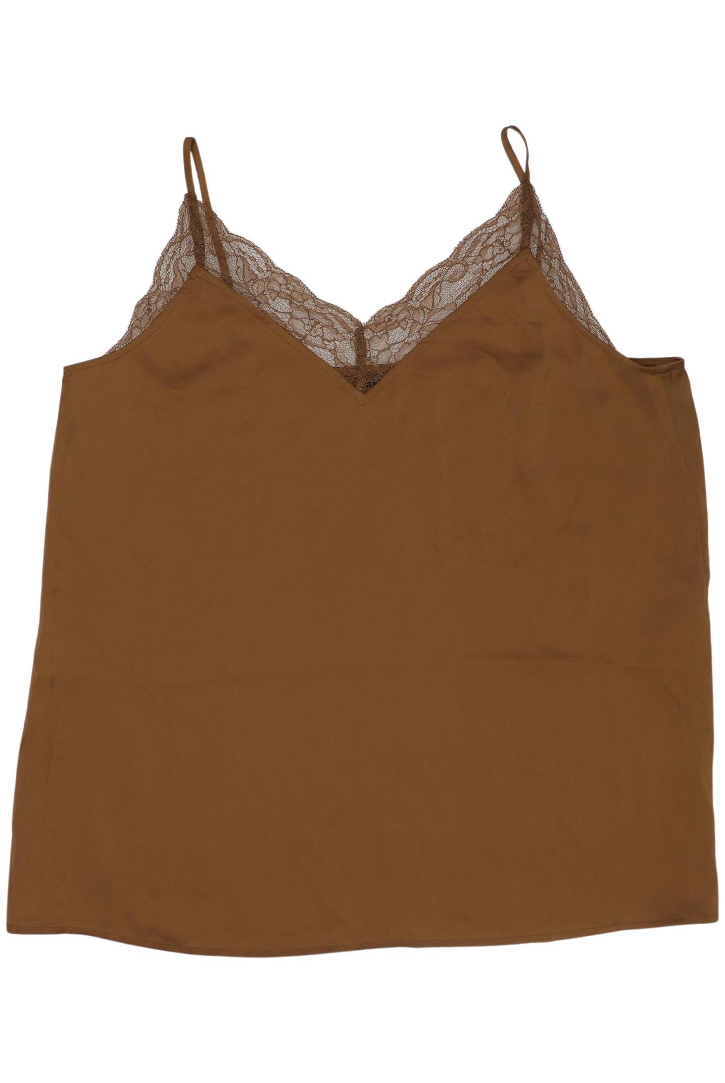 

Comma Damen Top, braun, Gr. 38