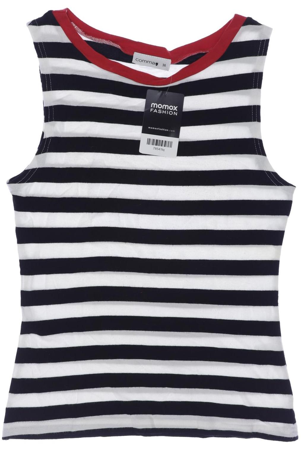 

Comma Damen Top, schwarz, Gr. 36