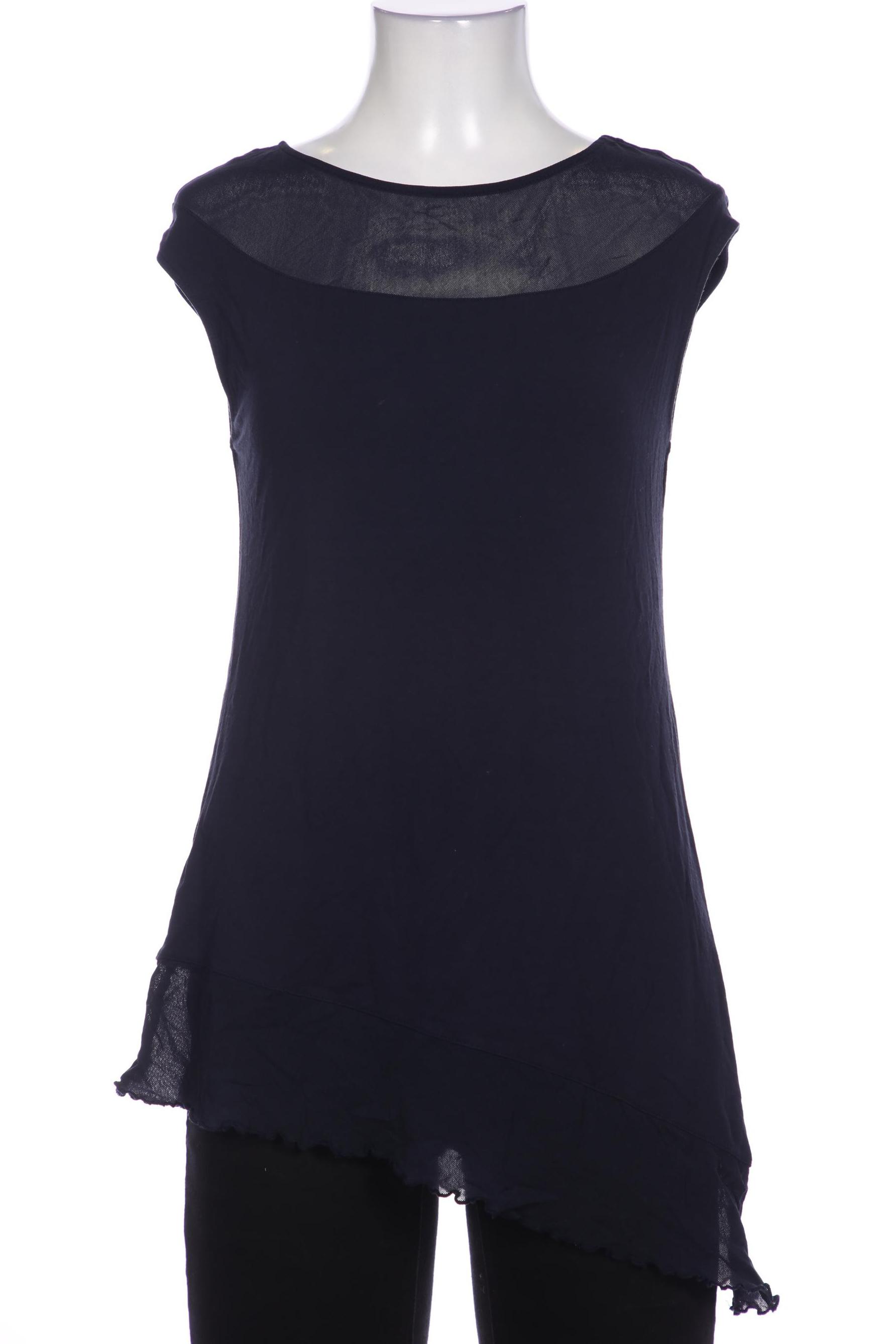 

Comma Damen Top, marineblau, Gr. 36