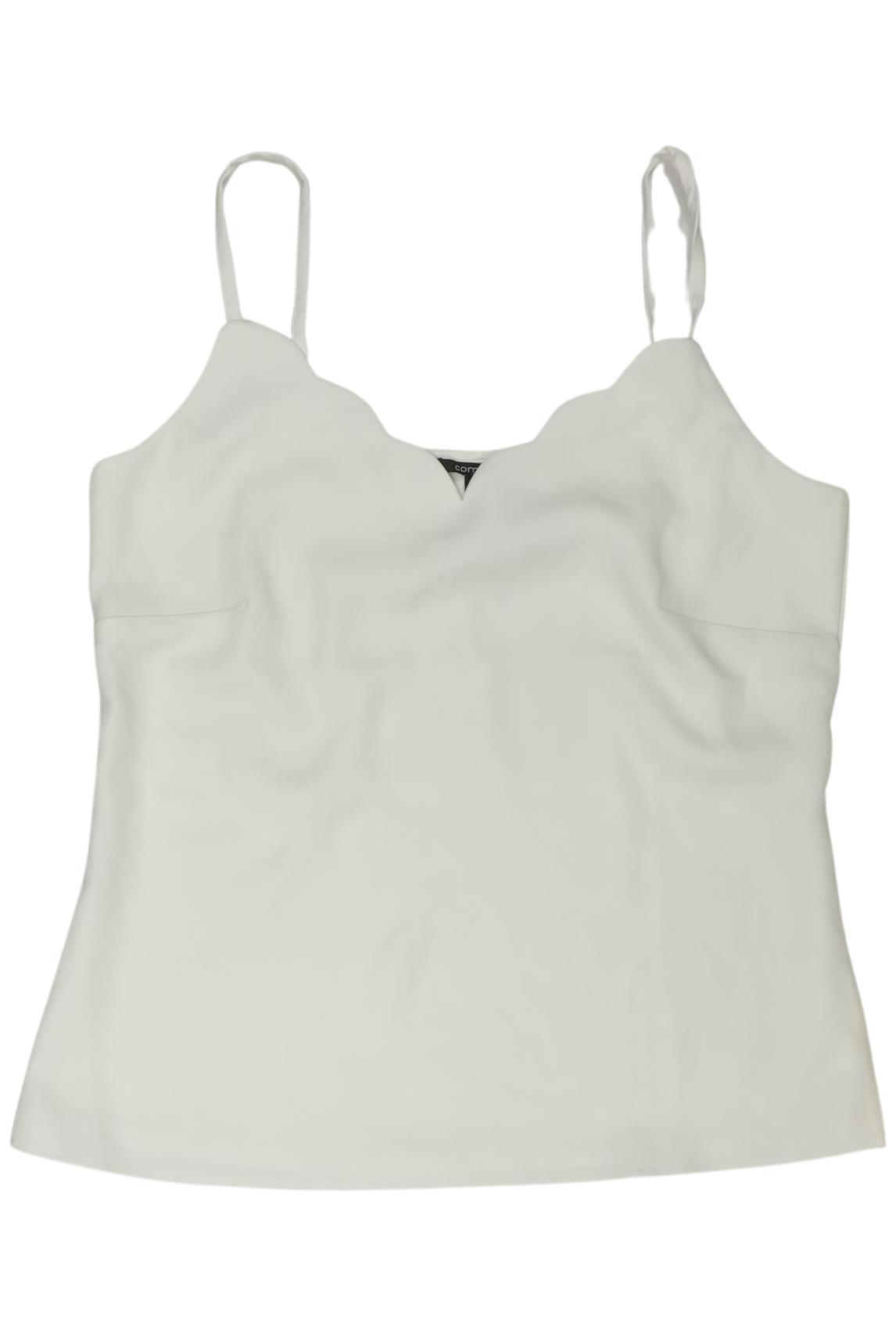 

Comma Damen Top, weiß, Gr. 38