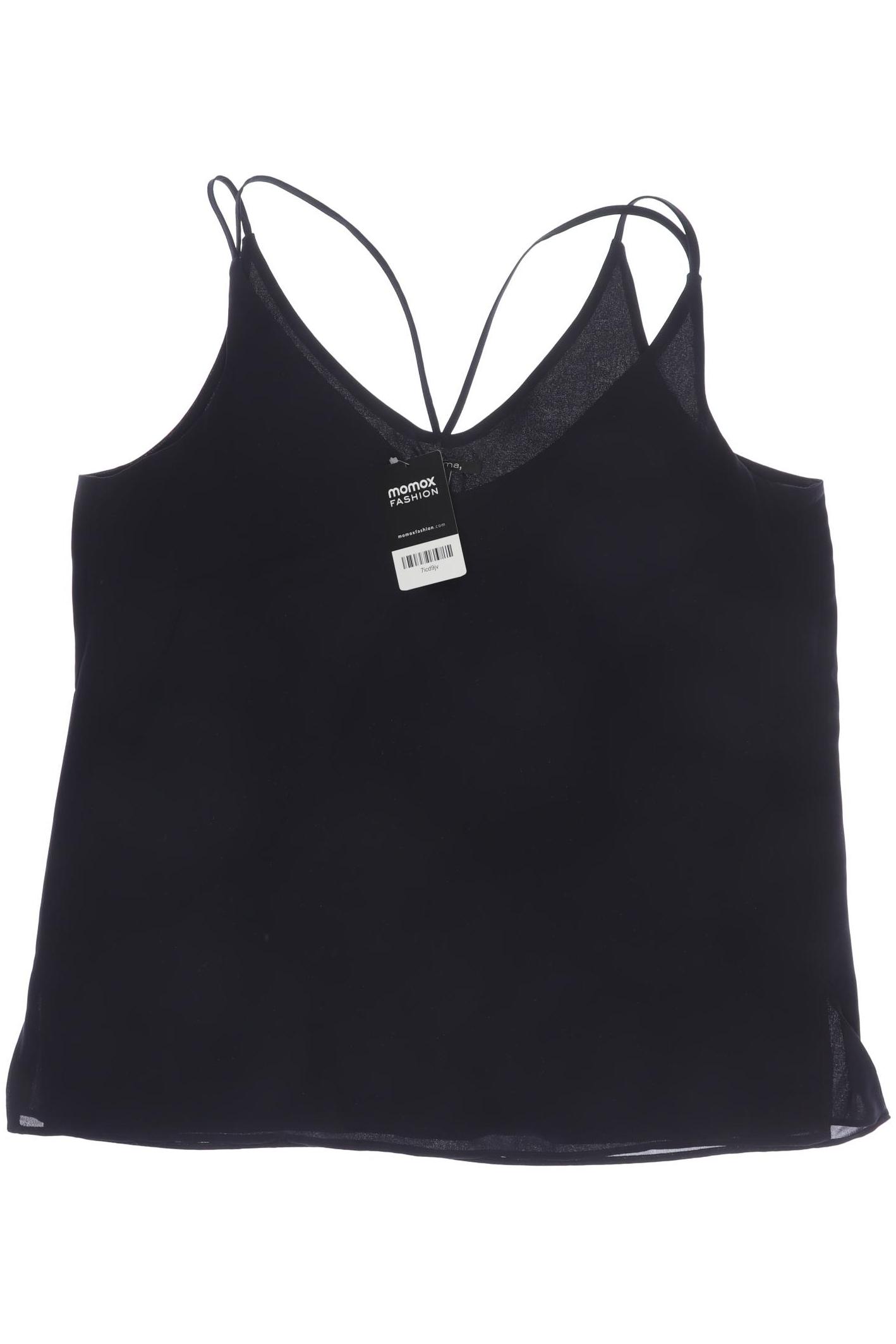 

Comma Damen Top, marineblau, Gr. 42