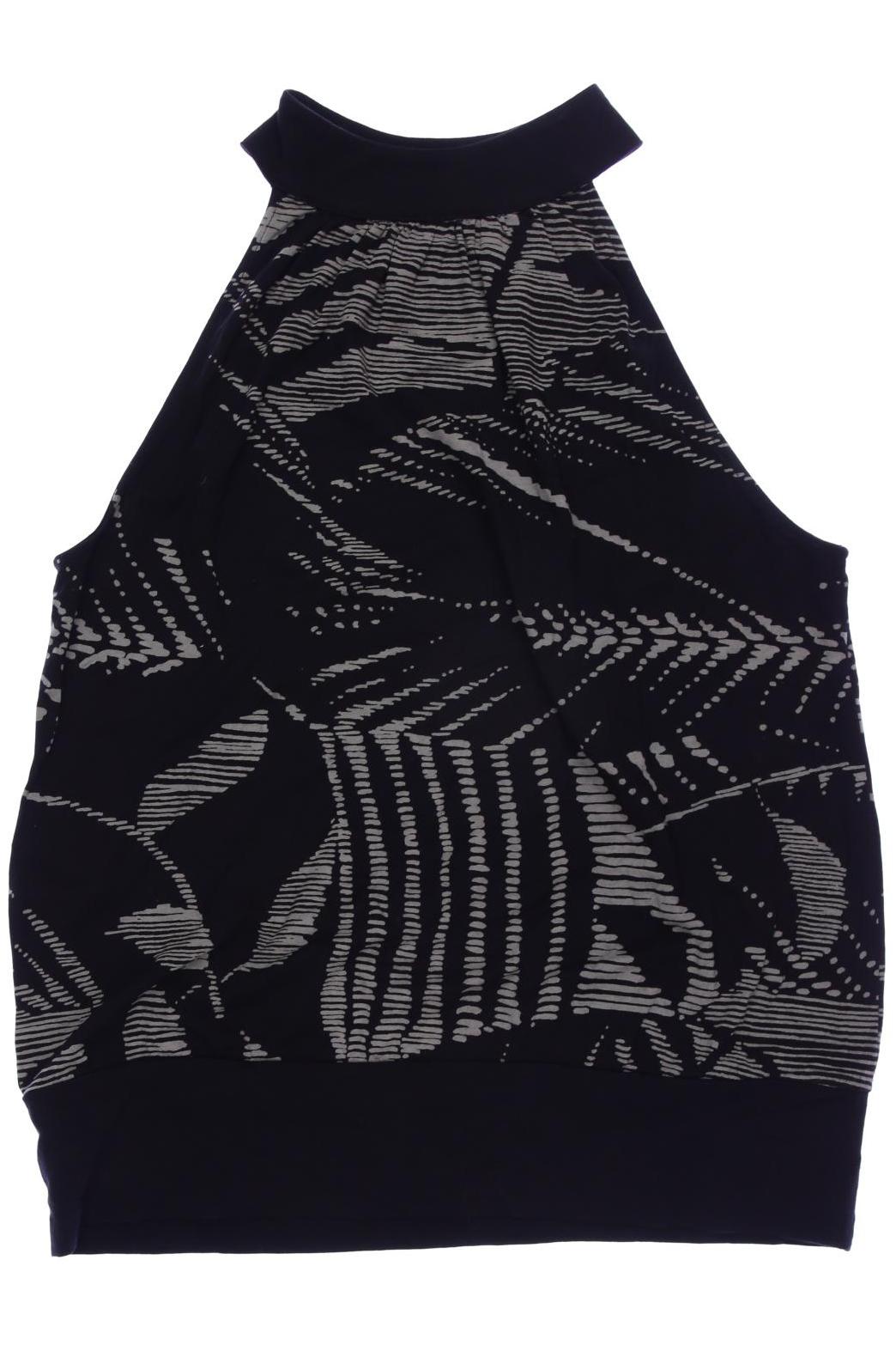 

Comma Damen Top, schwarz, Gr. 40