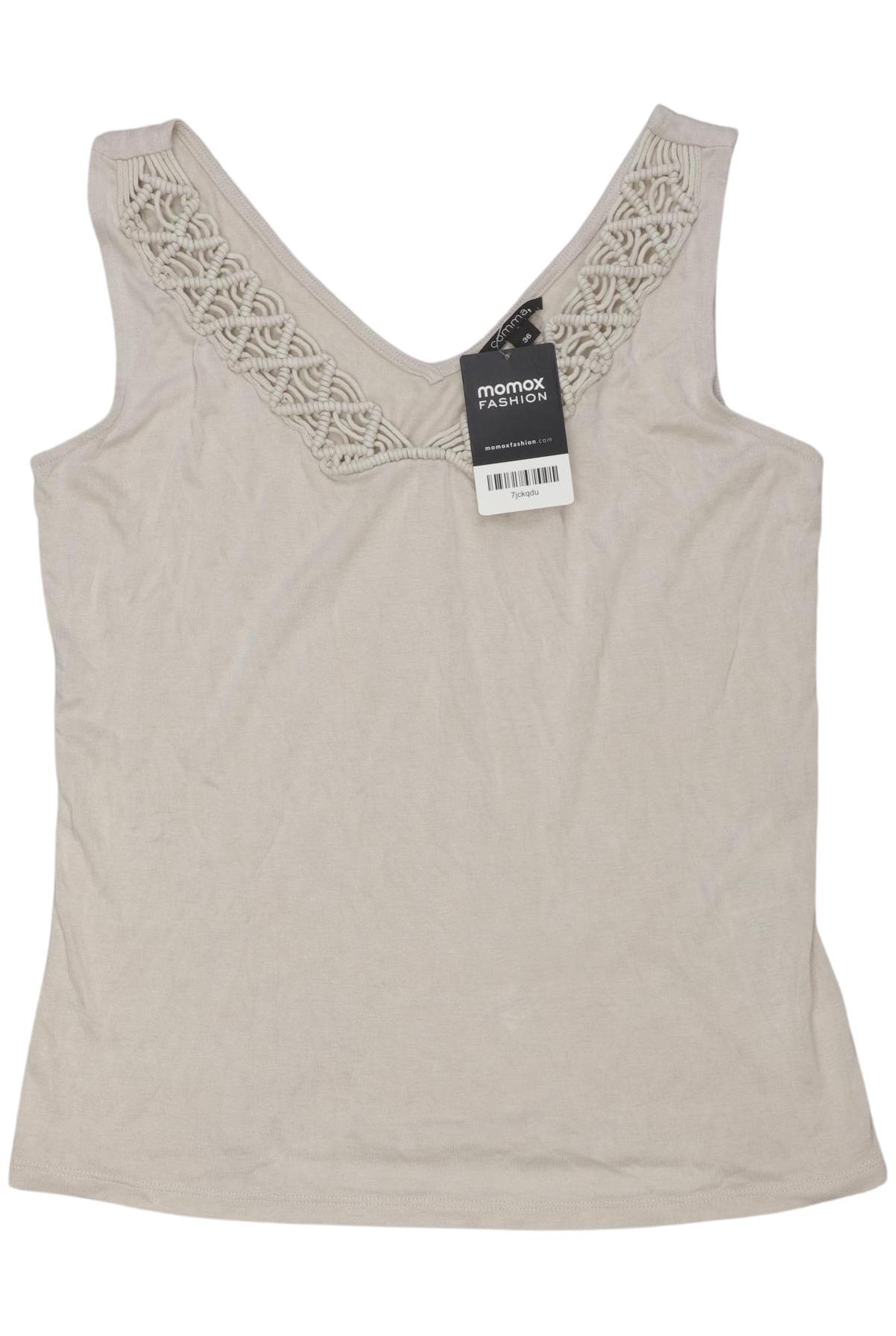 

Comma Damen Top, beige, Gr. 36