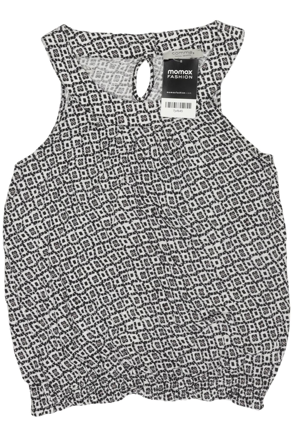 

Comma Damen Top, schwarz, Gr. 36