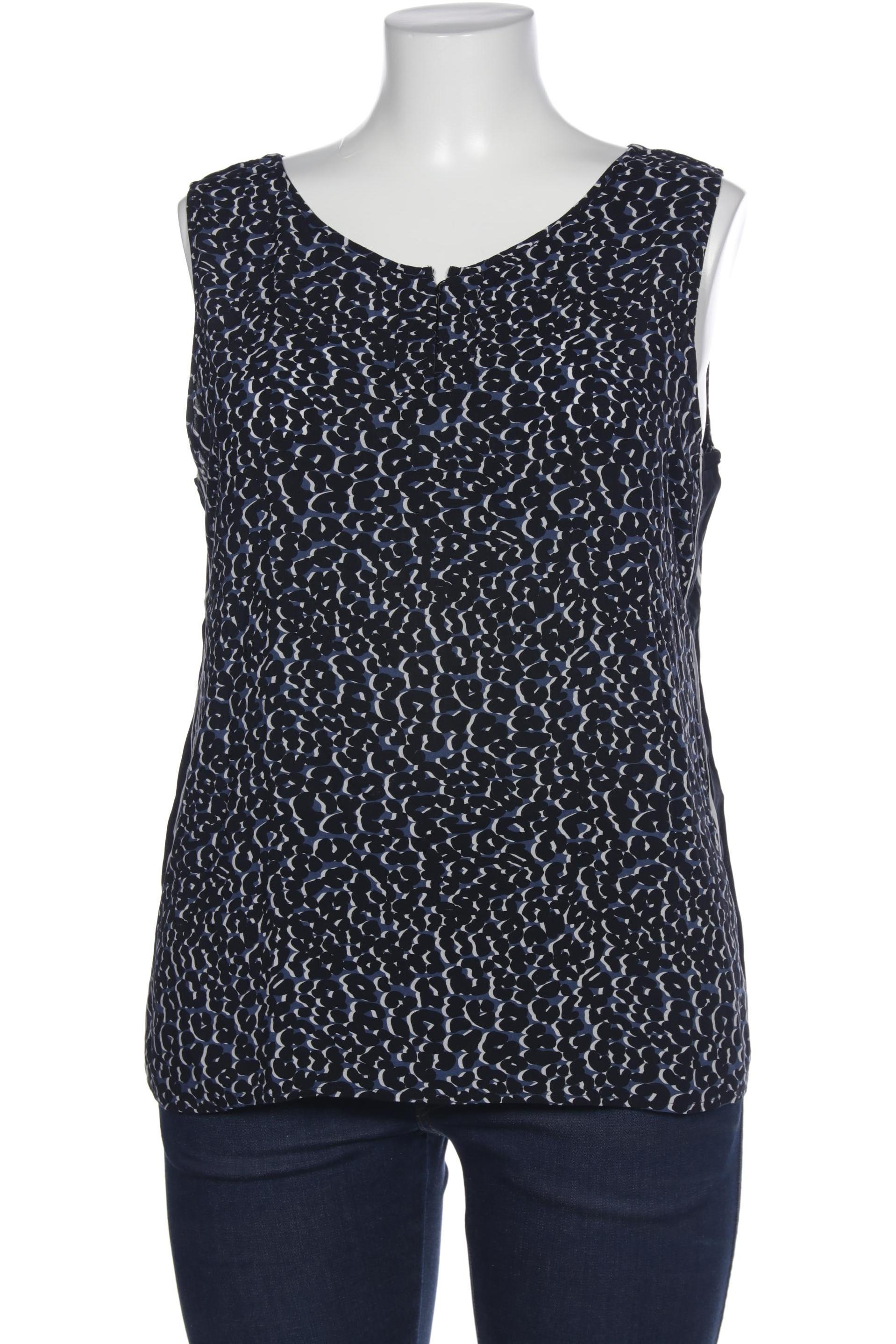 

Comma Damen Top, marineblau, Gr. 46