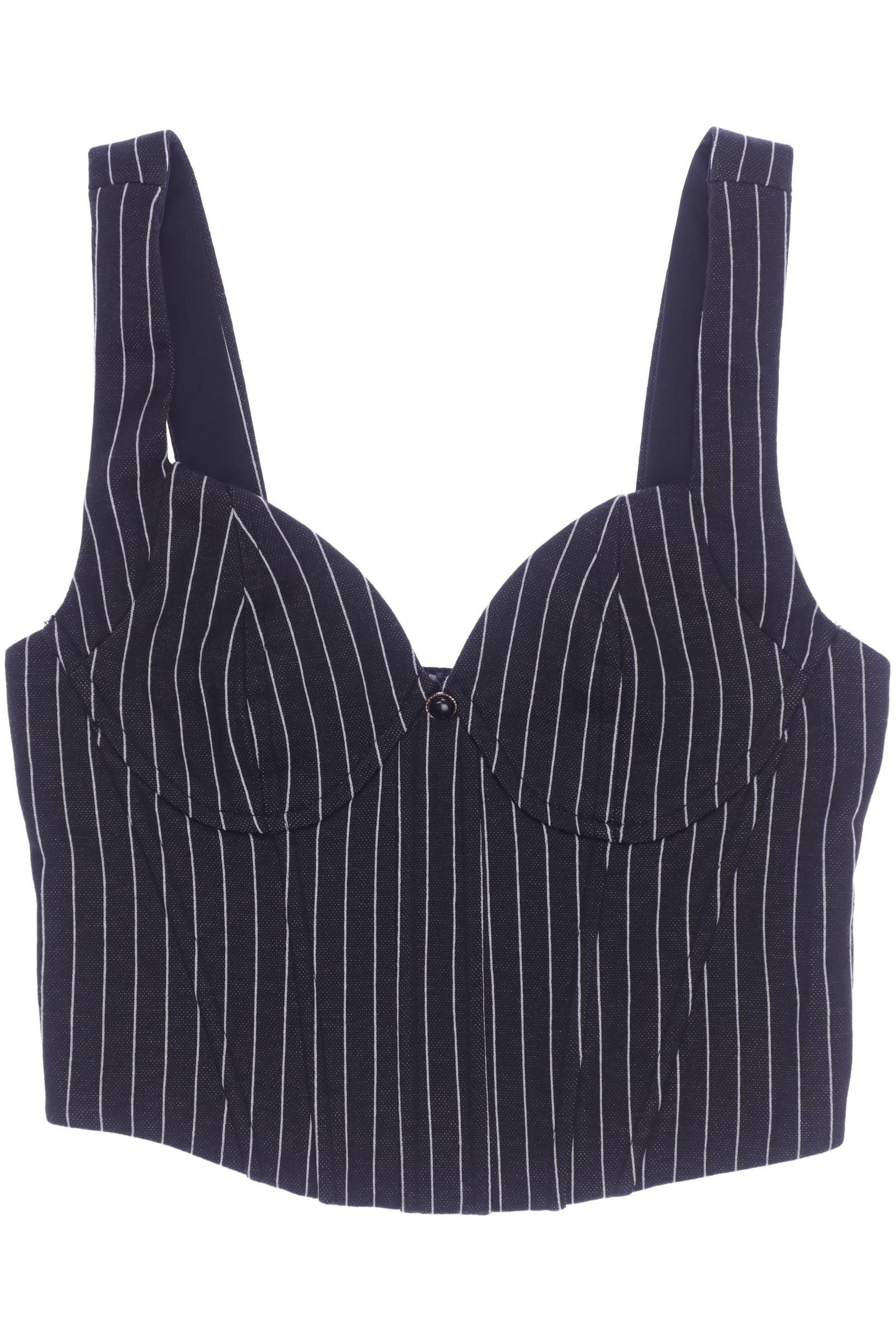 

Comma Damen Top, schwarz, Gr. 32