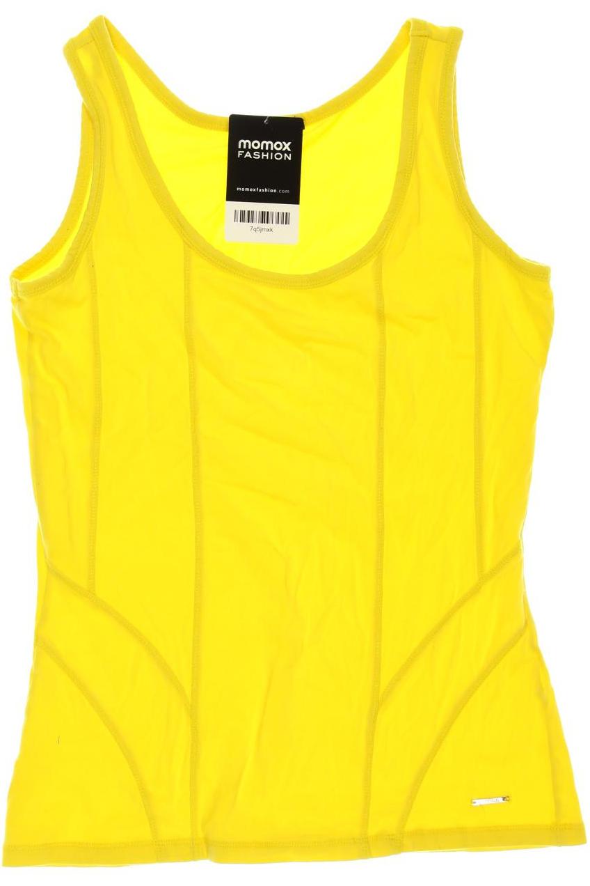 

Comma Damen Top, gelb, Gr. 36