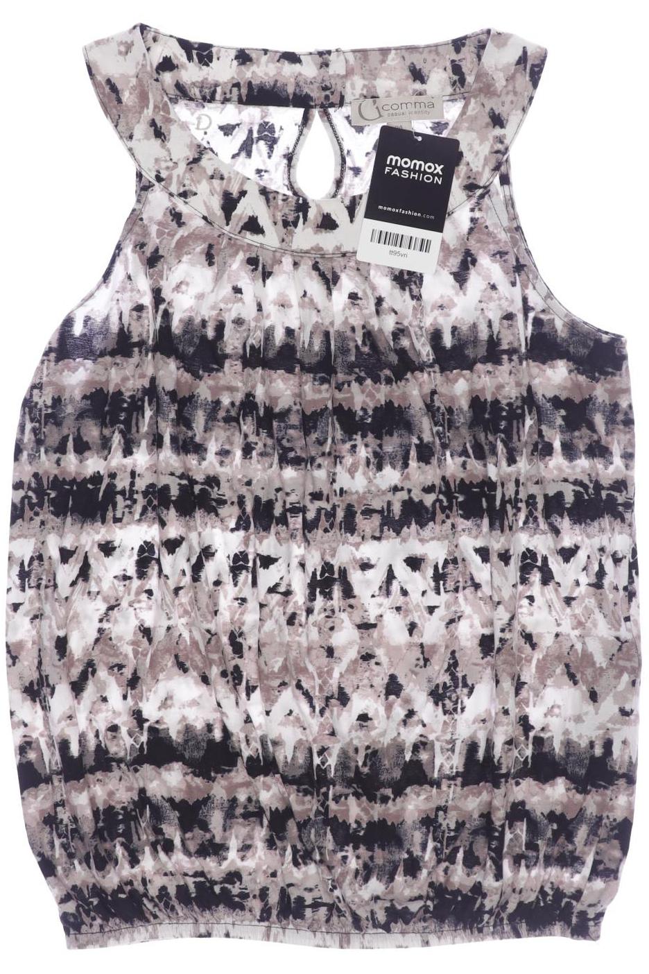 

Comma Damen Top, braun, Gr. 34