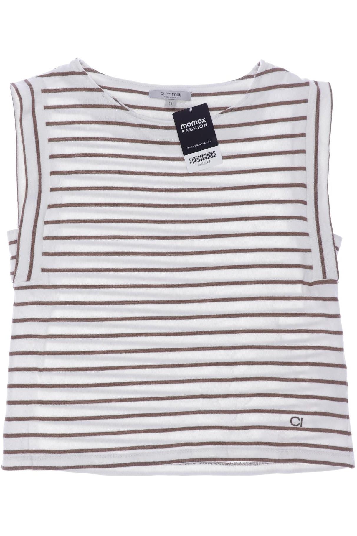 

Comma Damen Top, braun, Gr. 36