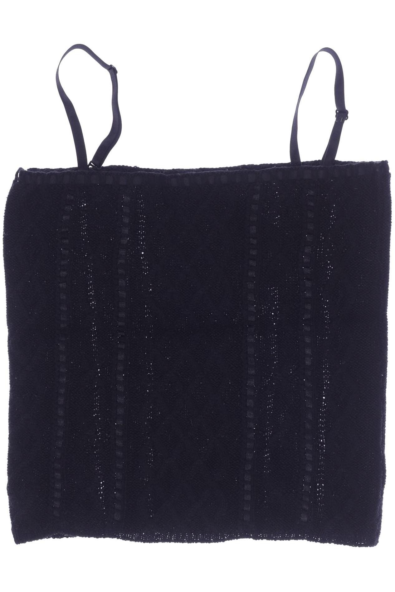 

Comma Damen Top, schwarz
