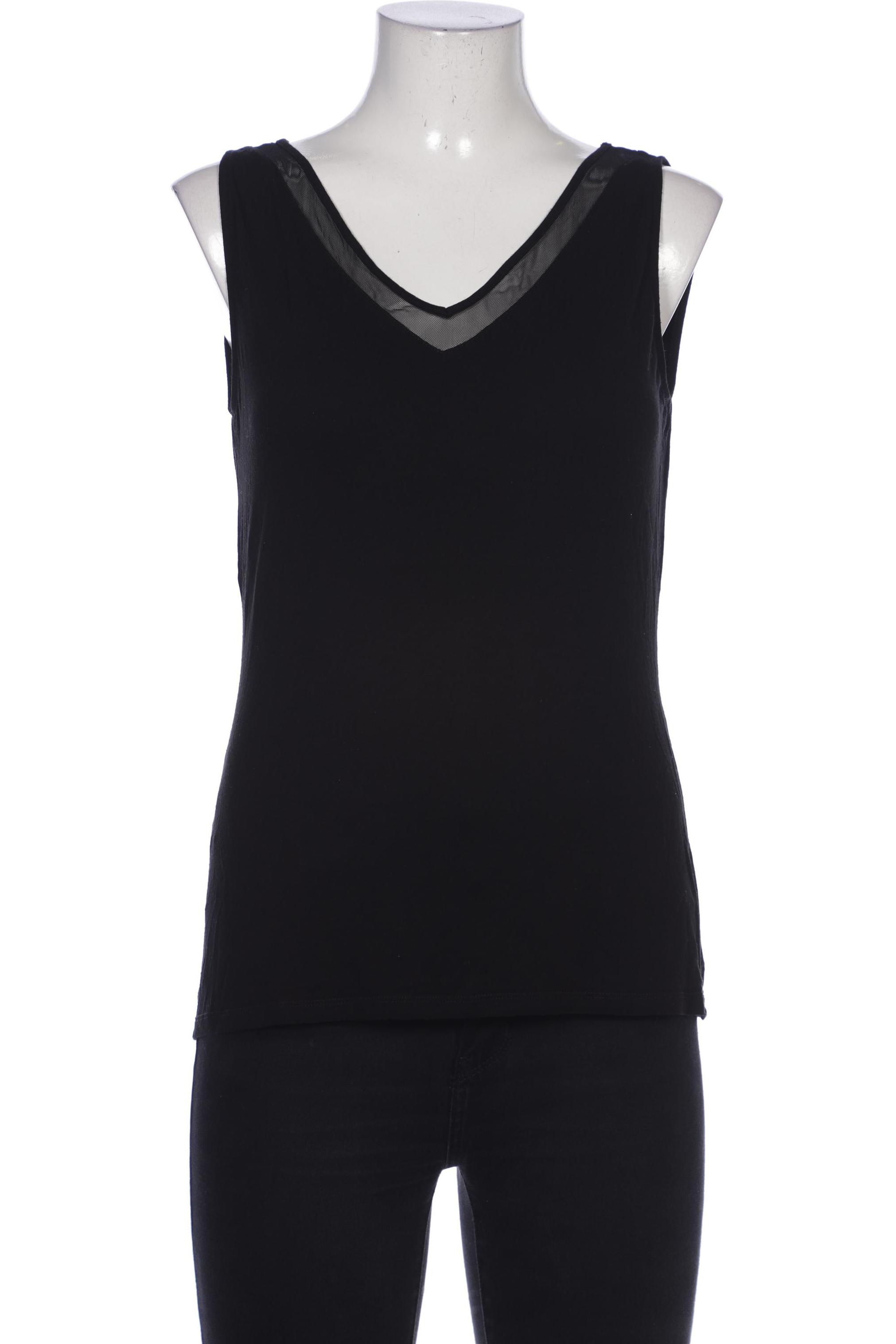 

Comma Damen Top, schwarz, Gr. 40