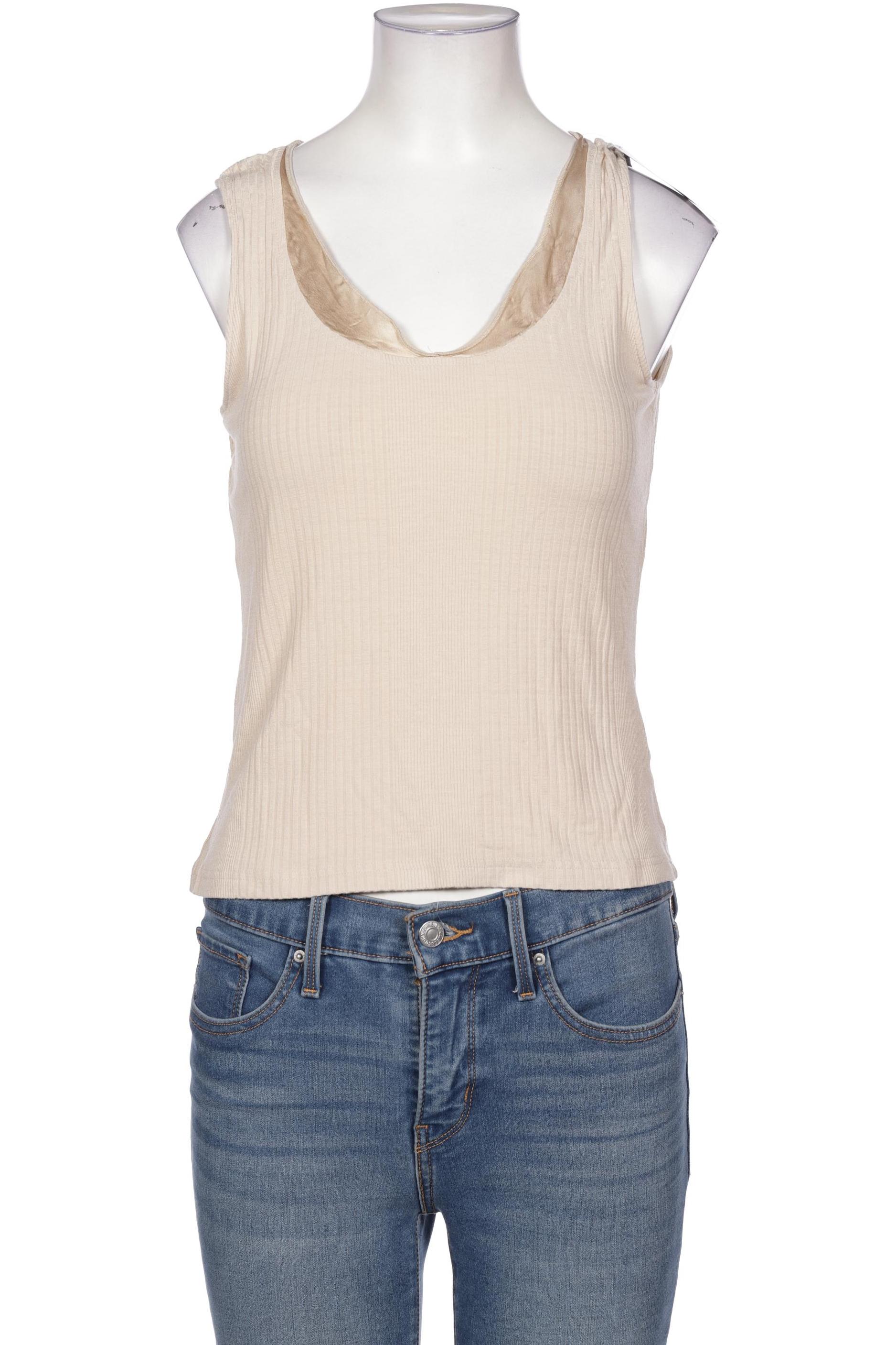 

Comma Damen Top, beige, Gr. 38