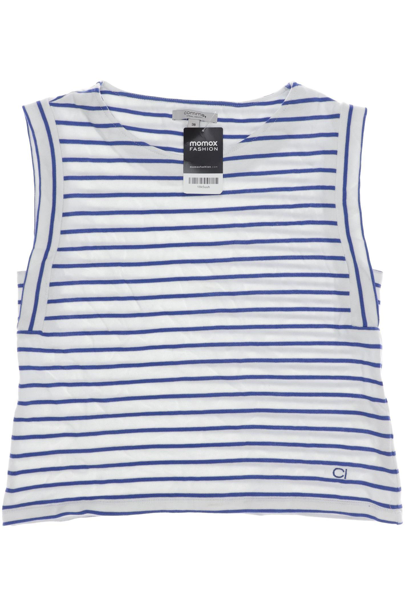 

Comma Damen Top, weiß, Gr. 38