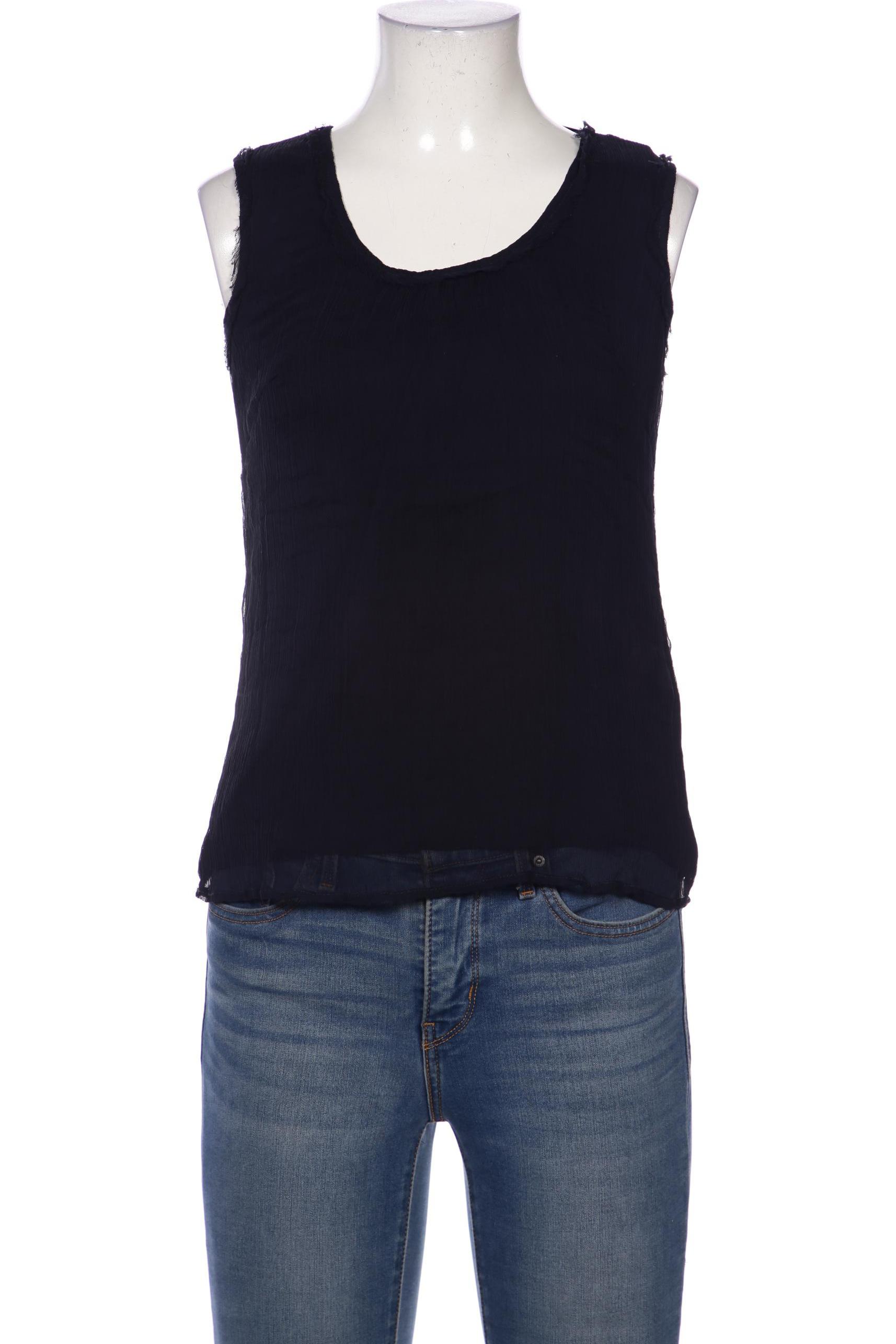 

Comma Damen Top, marineblau, Gr. 34