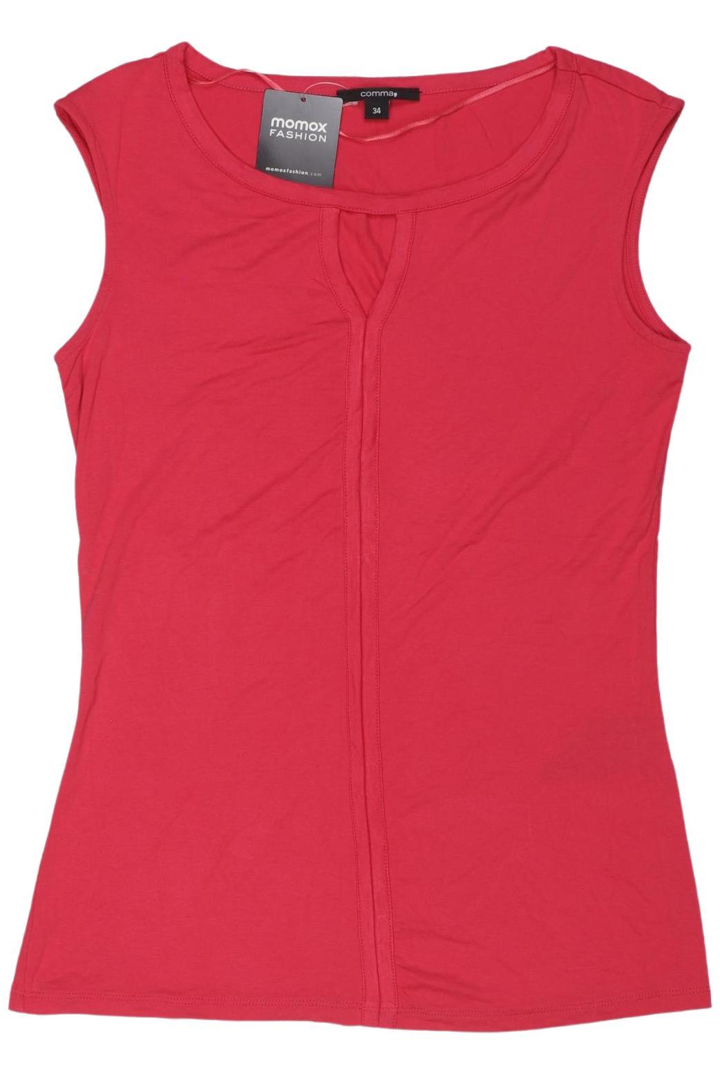 

Comma Damen Top, rot, Gr. 34