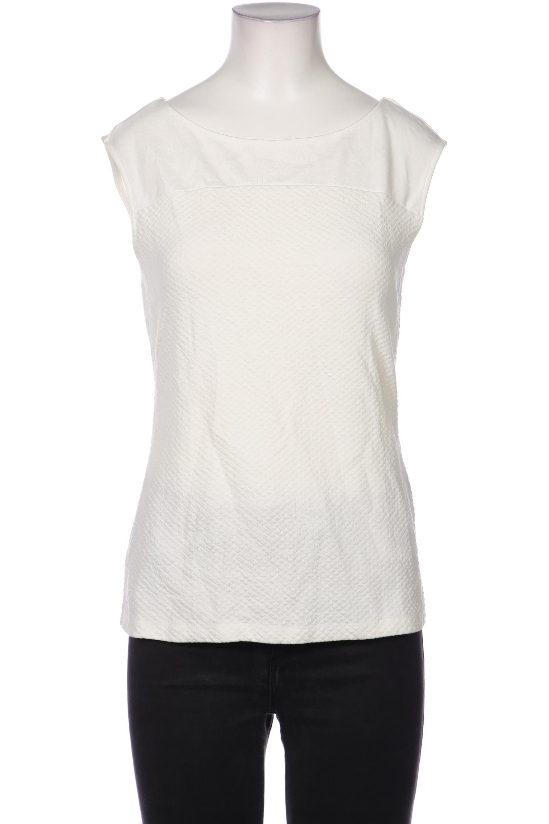 

Comma Damen Top, weiß, Gr. 36