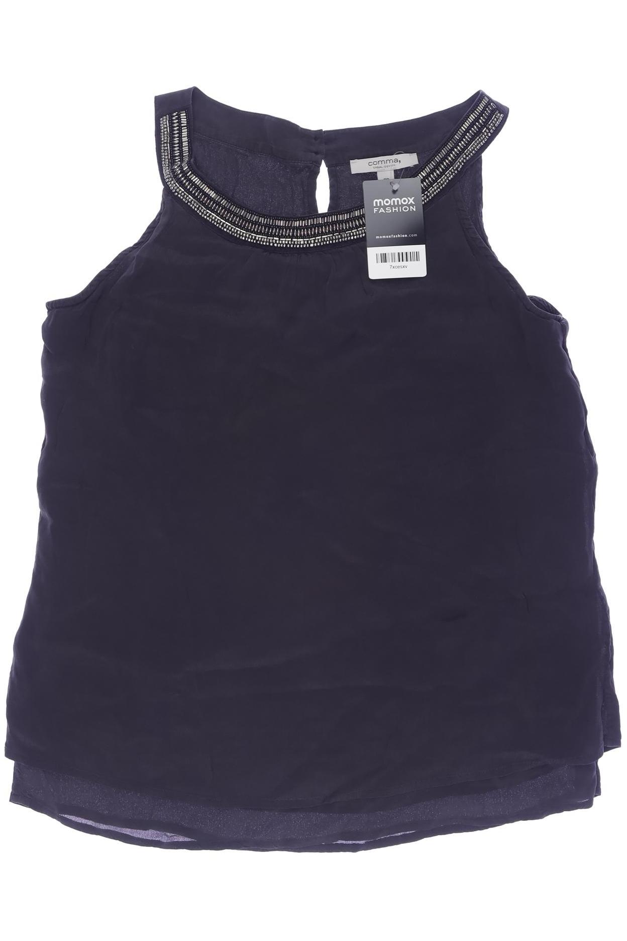 

Comma Damen Top, schwarz, Gr. 38
