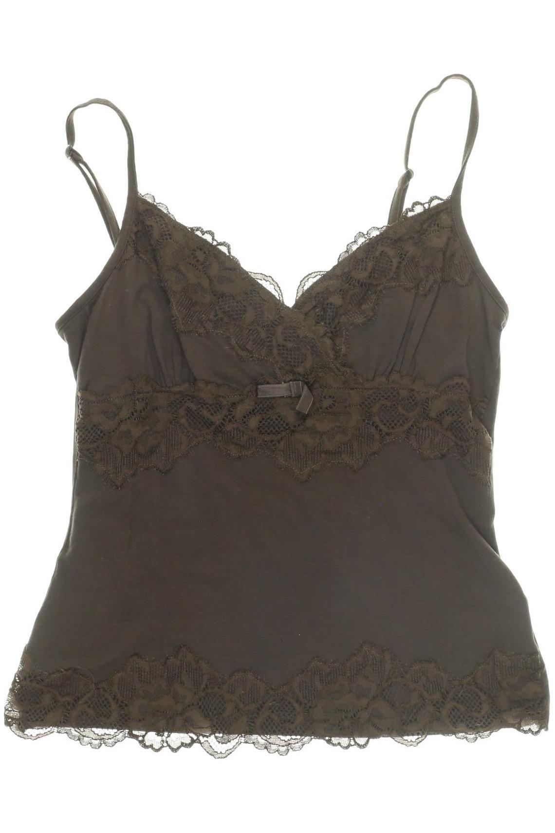 

Comma Damen Top, braun, Gr. 34