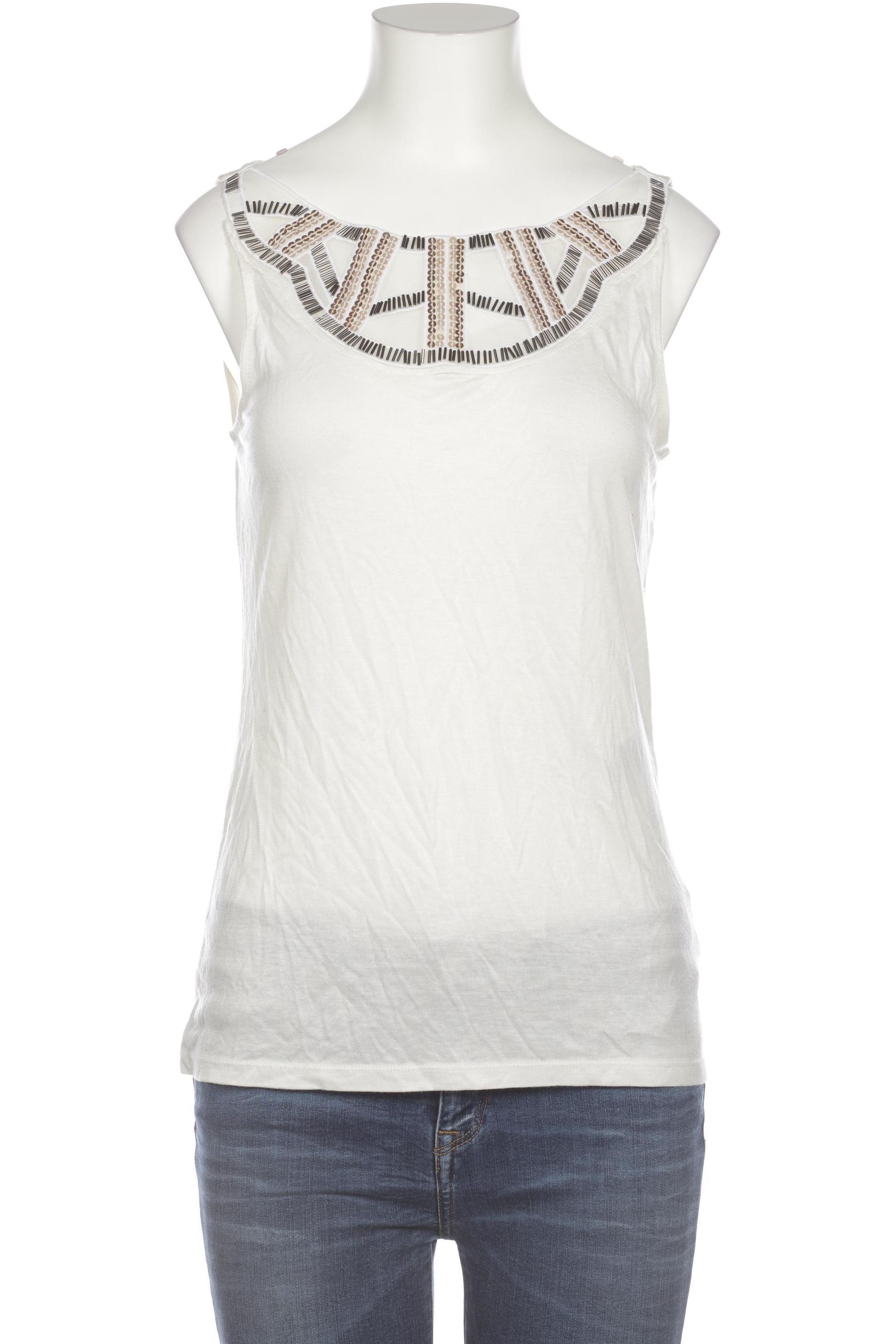 

Comma Damen Top, beige, Gr. 36