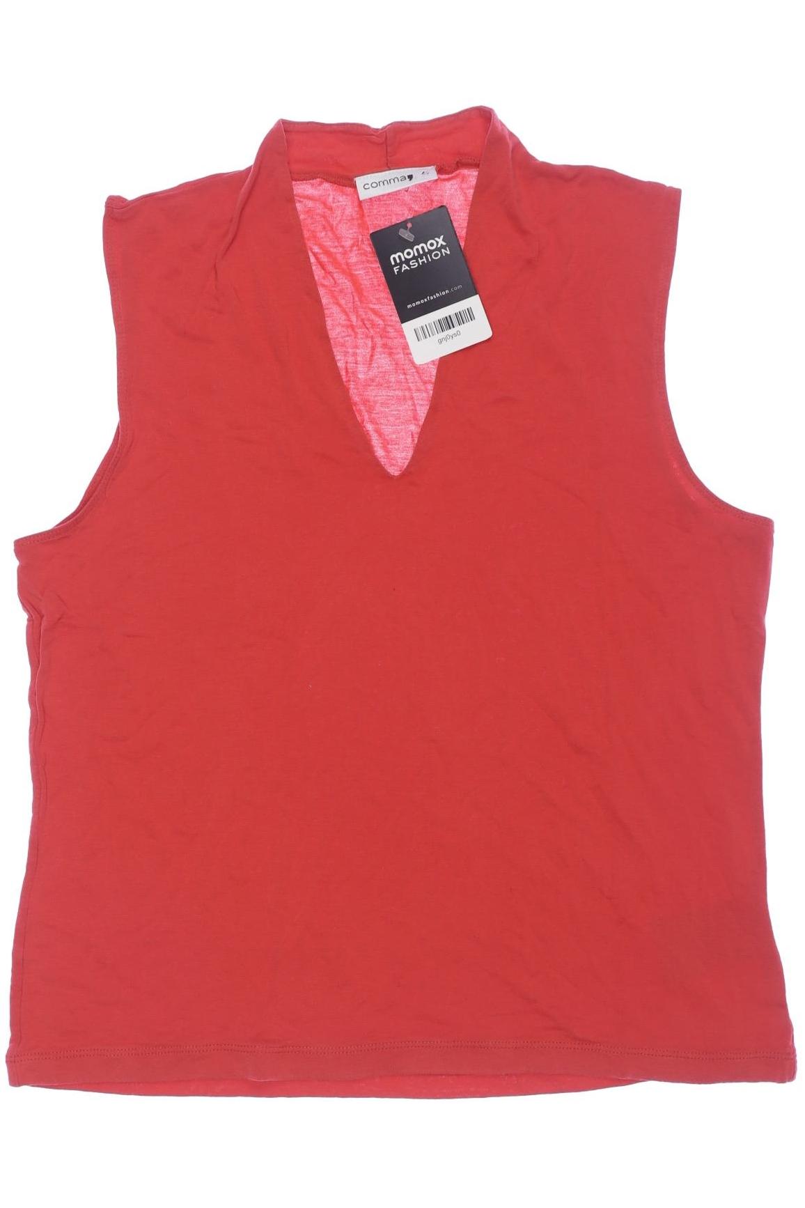 

Comma Damen Top, rot, Gr. 44