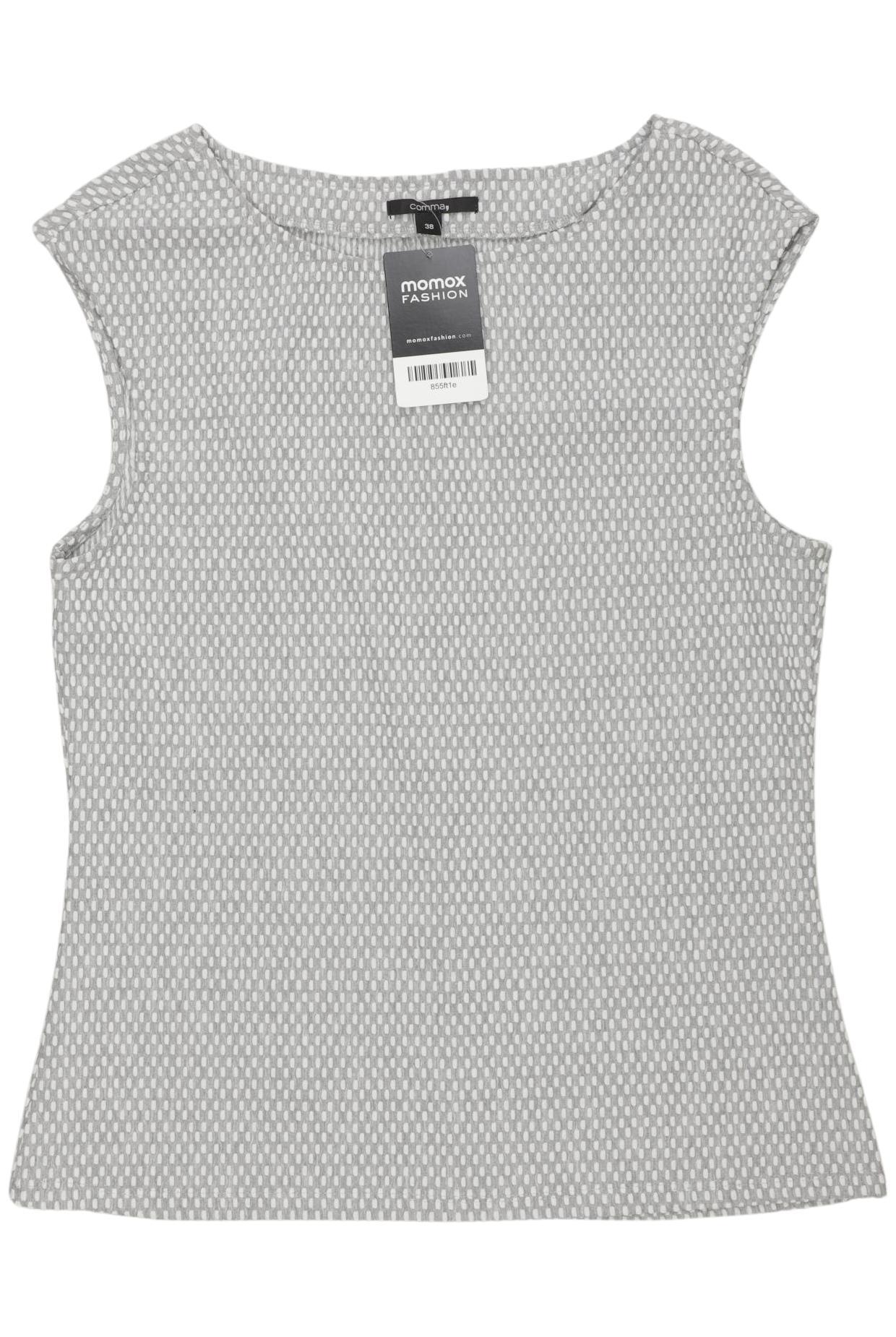 

Comma Damen Top, grau, Gr. 38