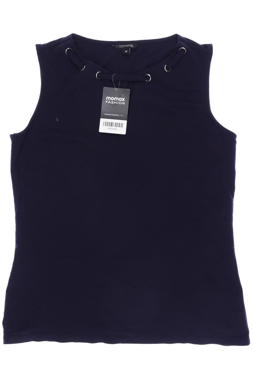 

Comma Damen Top, marineblau, Gr. 38