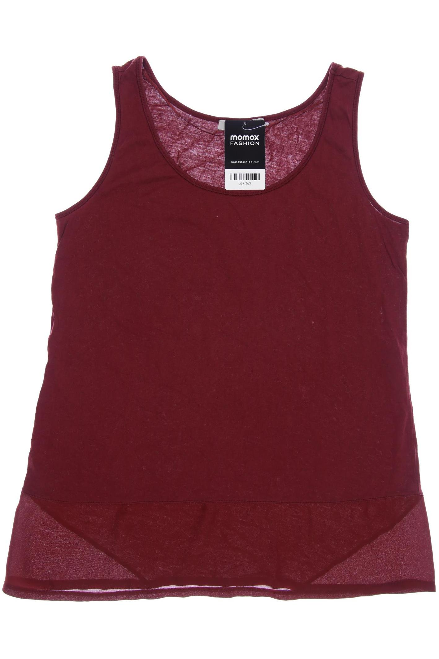 

Comma Damen Top, bordeaux, Gr. 38