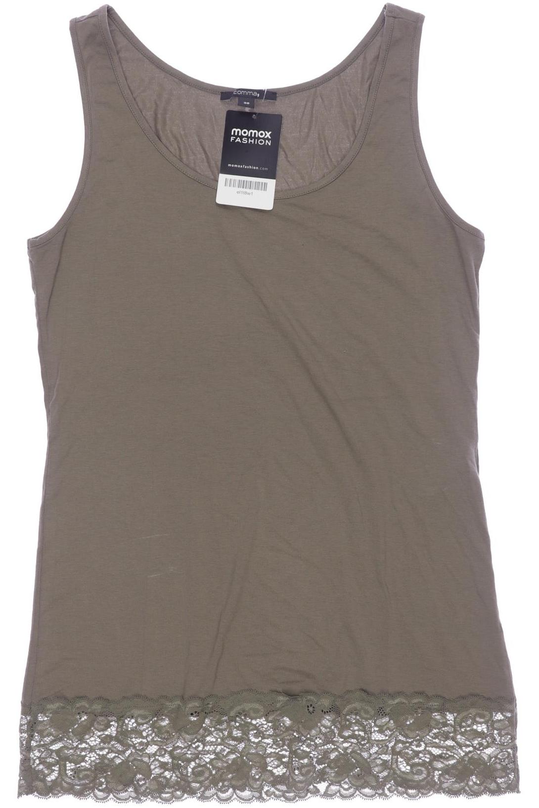 

Comma Damen Top, grün, Gr. 38