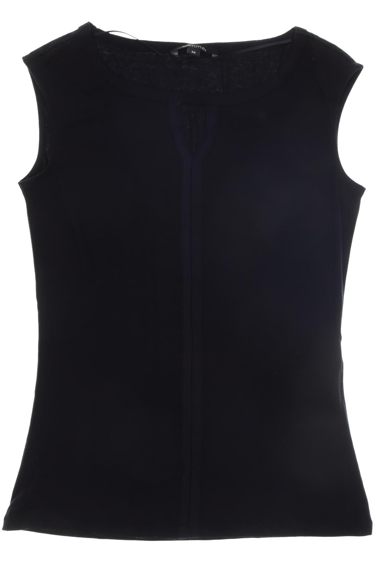 

Comma Damen Top, blau, Gr. 34