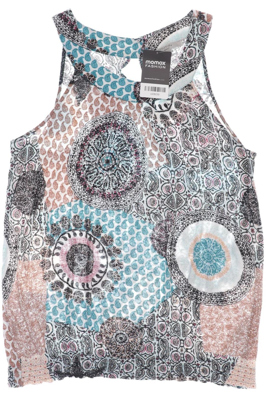 

Comma Damen Top, mehrfarbig, Gr. 38