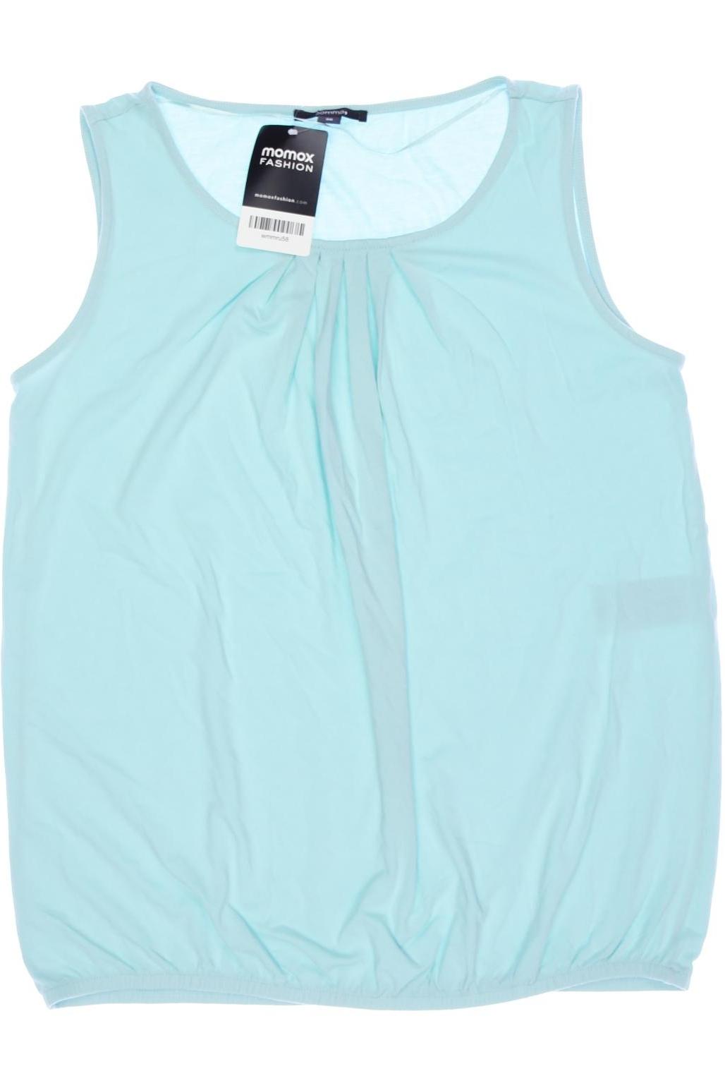 

Comma Damen Top, blau, Gr. 36