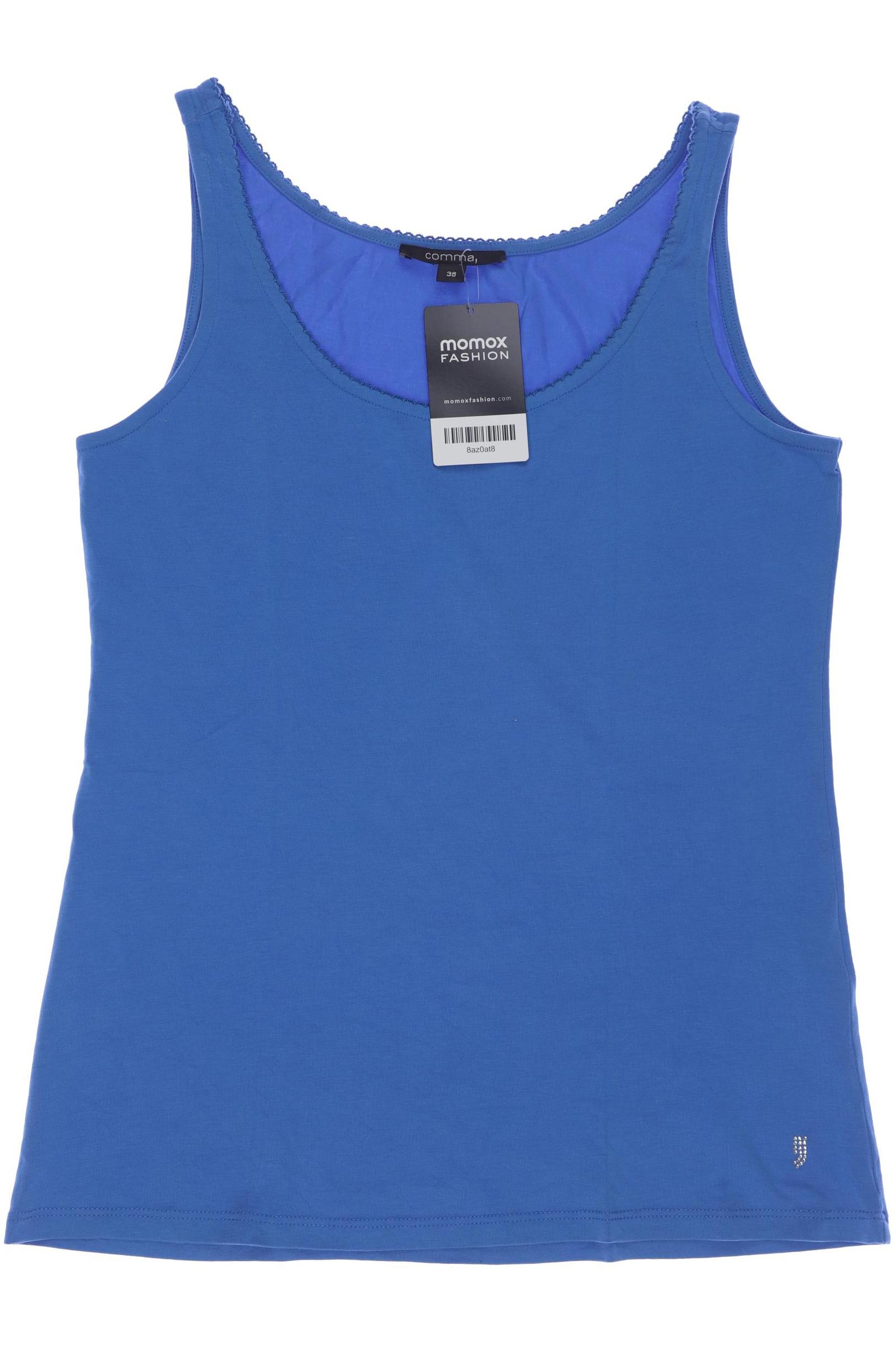 

Comma Damen Top, blau, Gr. 38