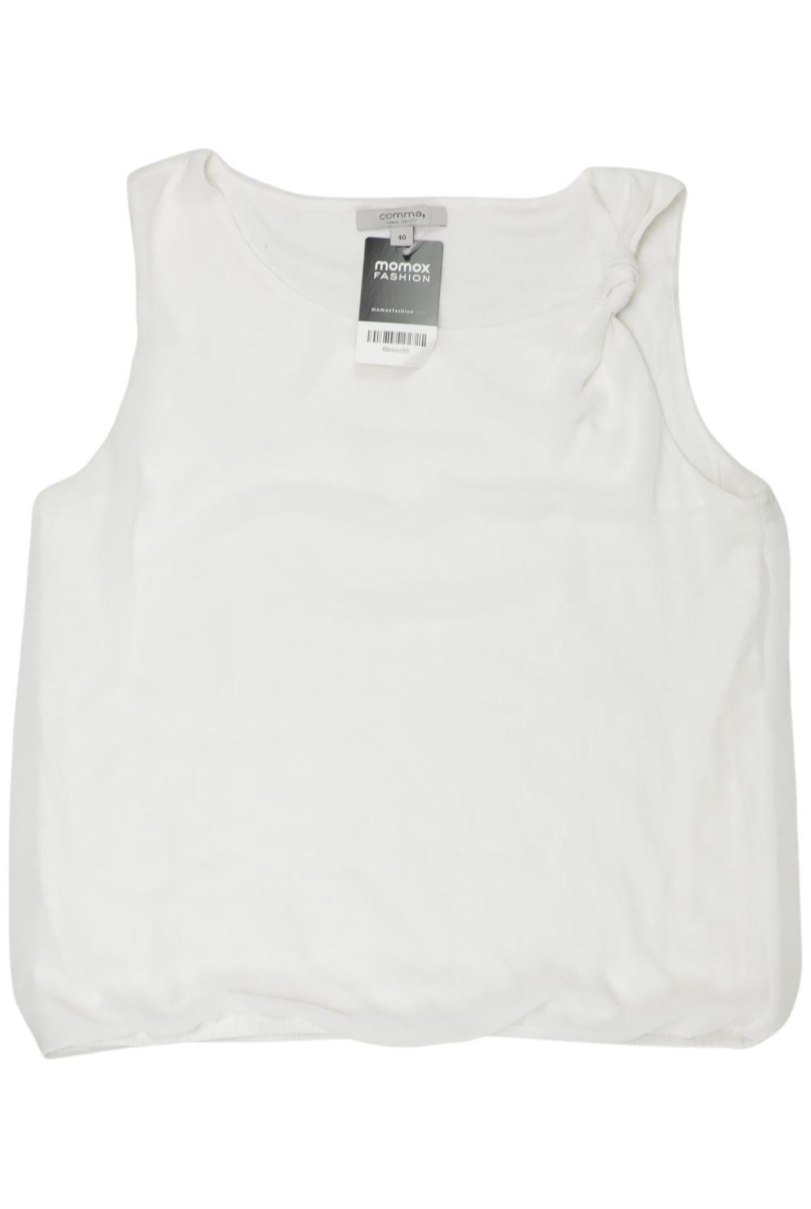 

Comma Damen Top, weiß, Gr. 40