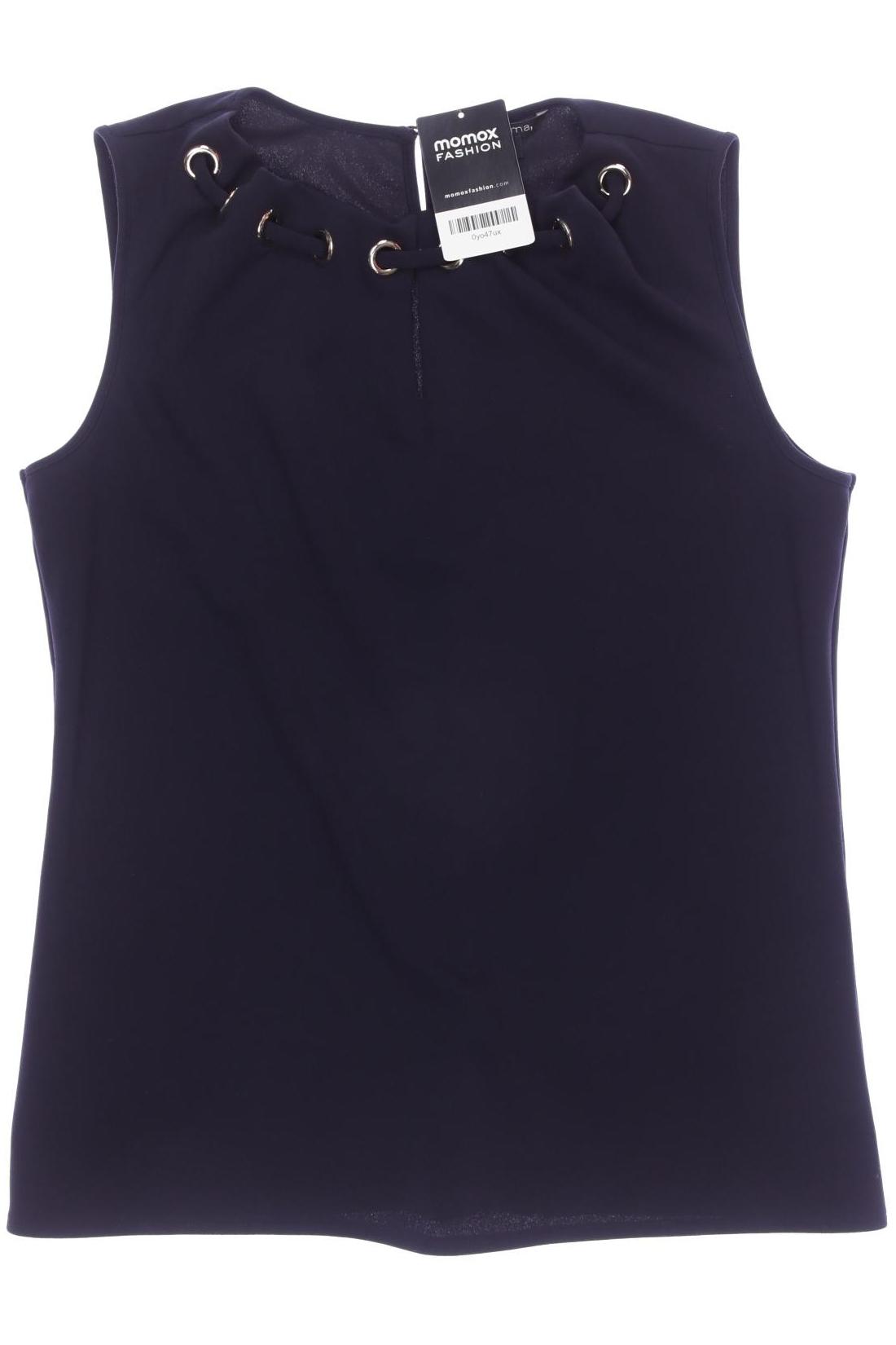 

Comma Damen Top, marineblau, Gr. 38