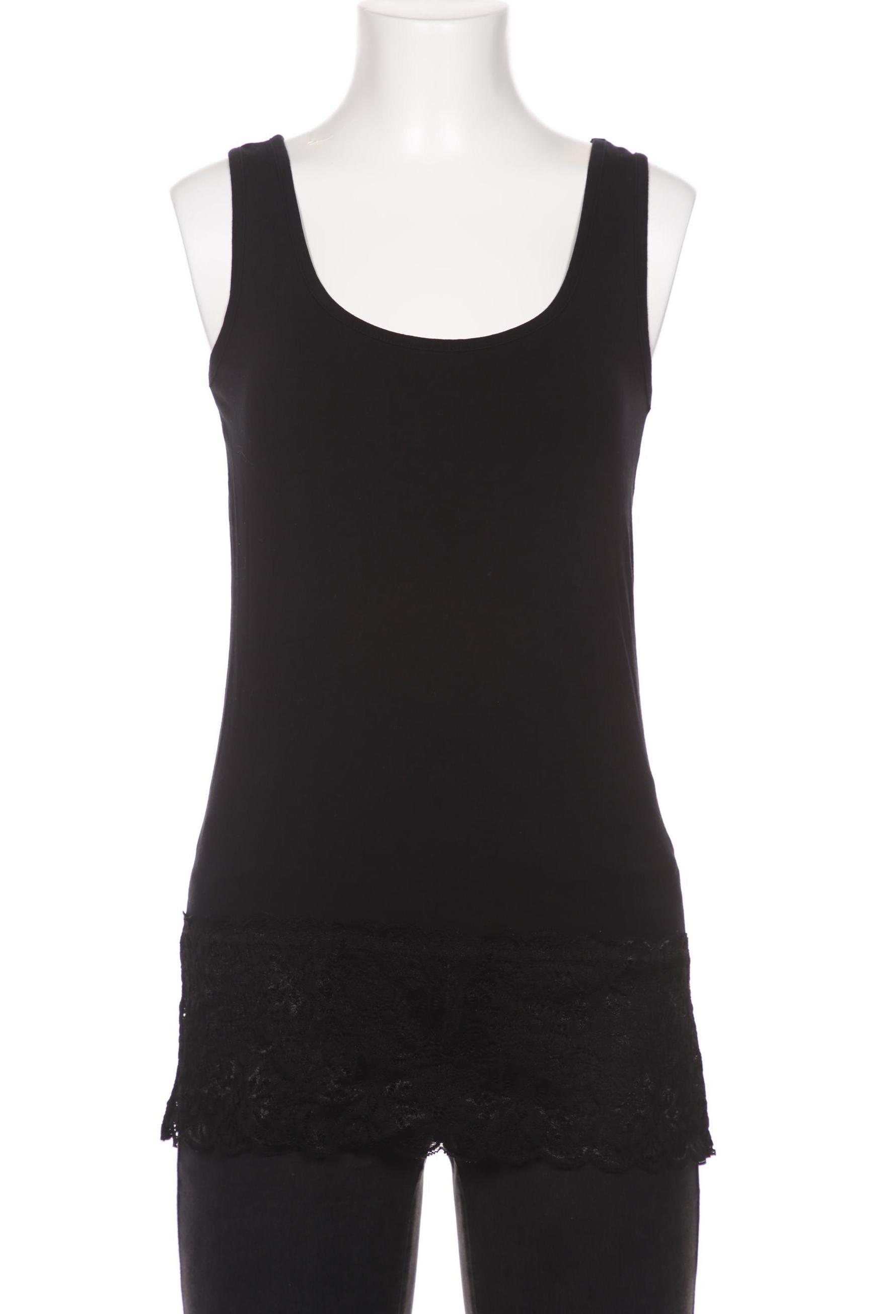 

Comma Damen Top, schwarz, Gr. 36
