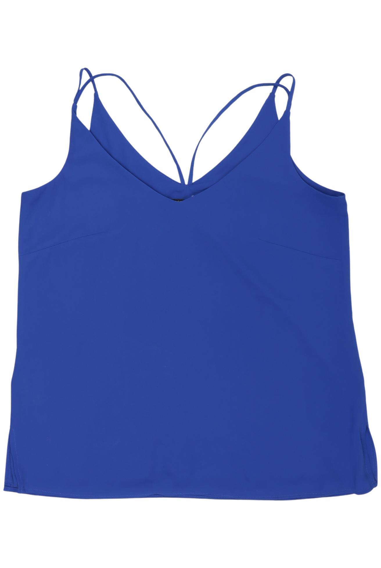 

Comma Damen Top, blau, Gr. 38