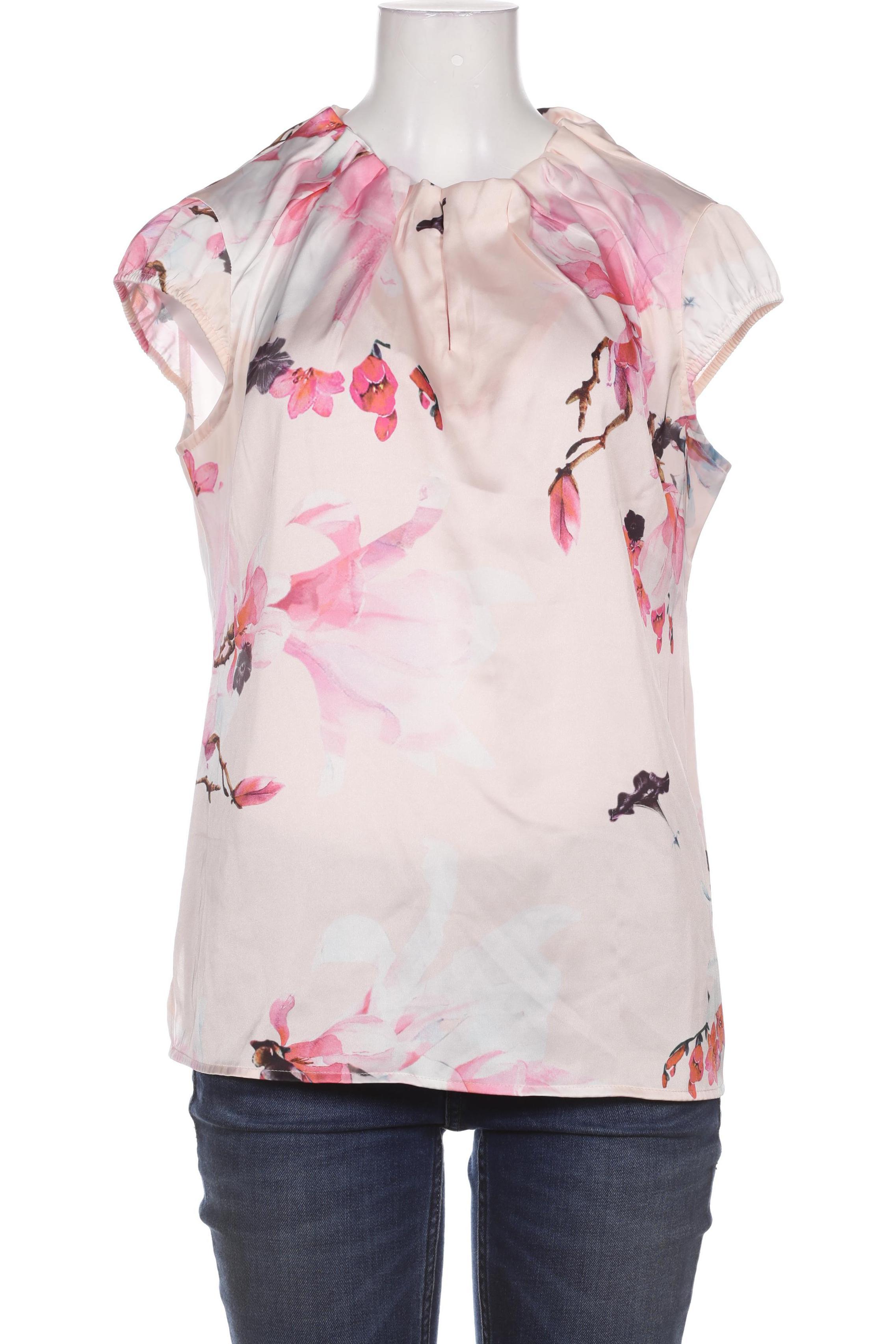 

Comma Damen Bluse, pink, Gr. 34