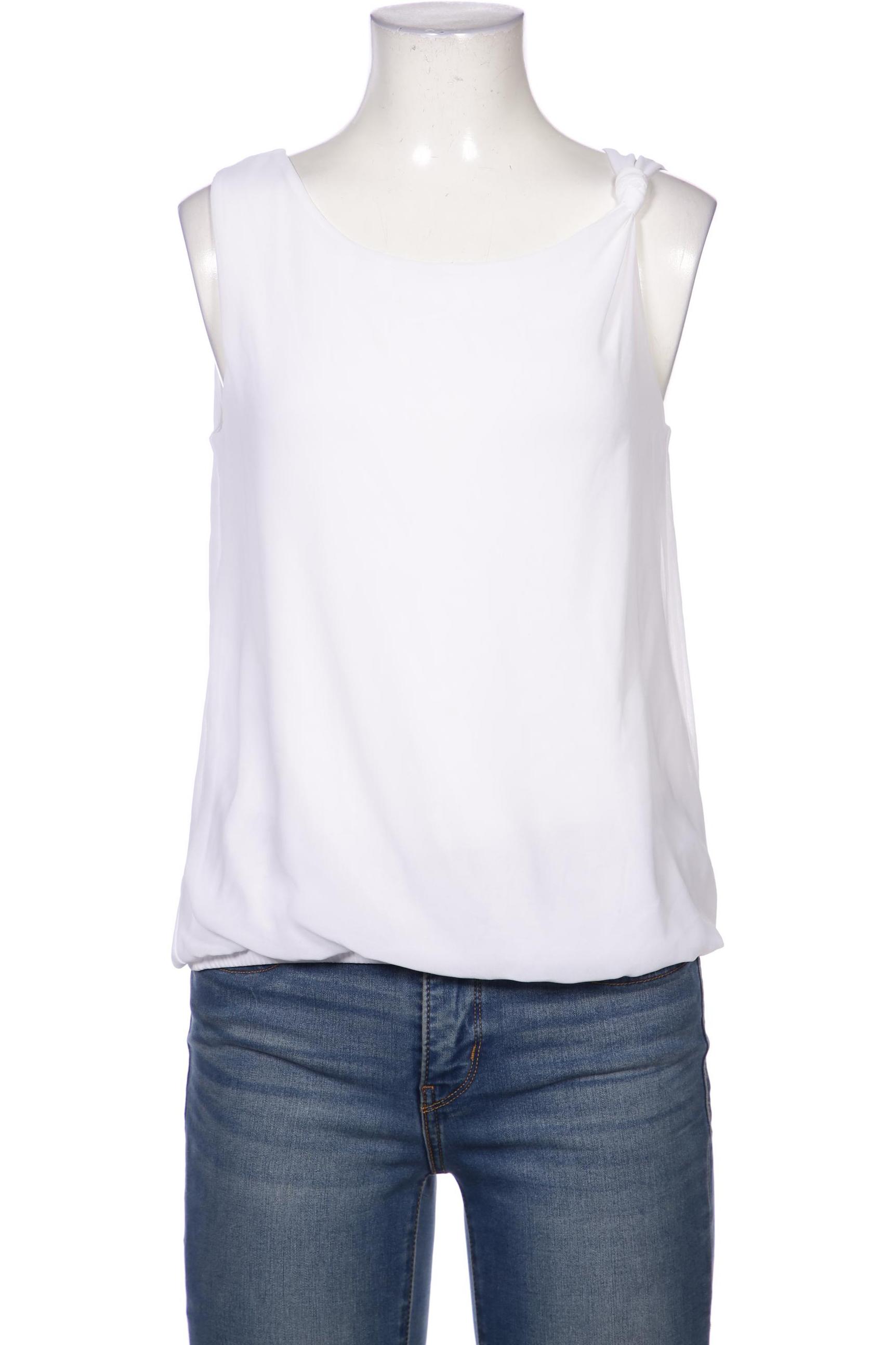 

Comma Damen Top, weiß