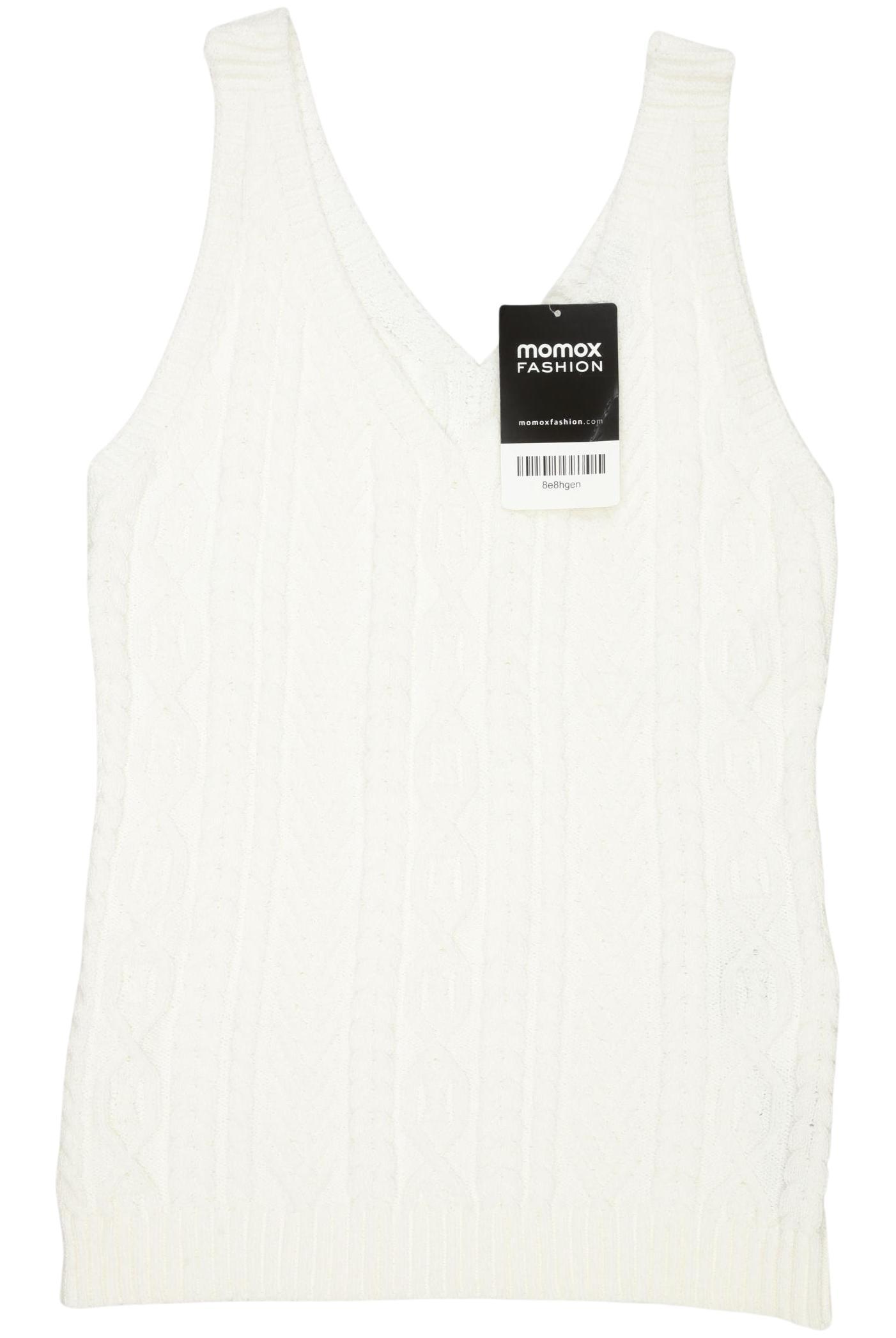

Comma Damen Top, cremeweiß, Gr. 36