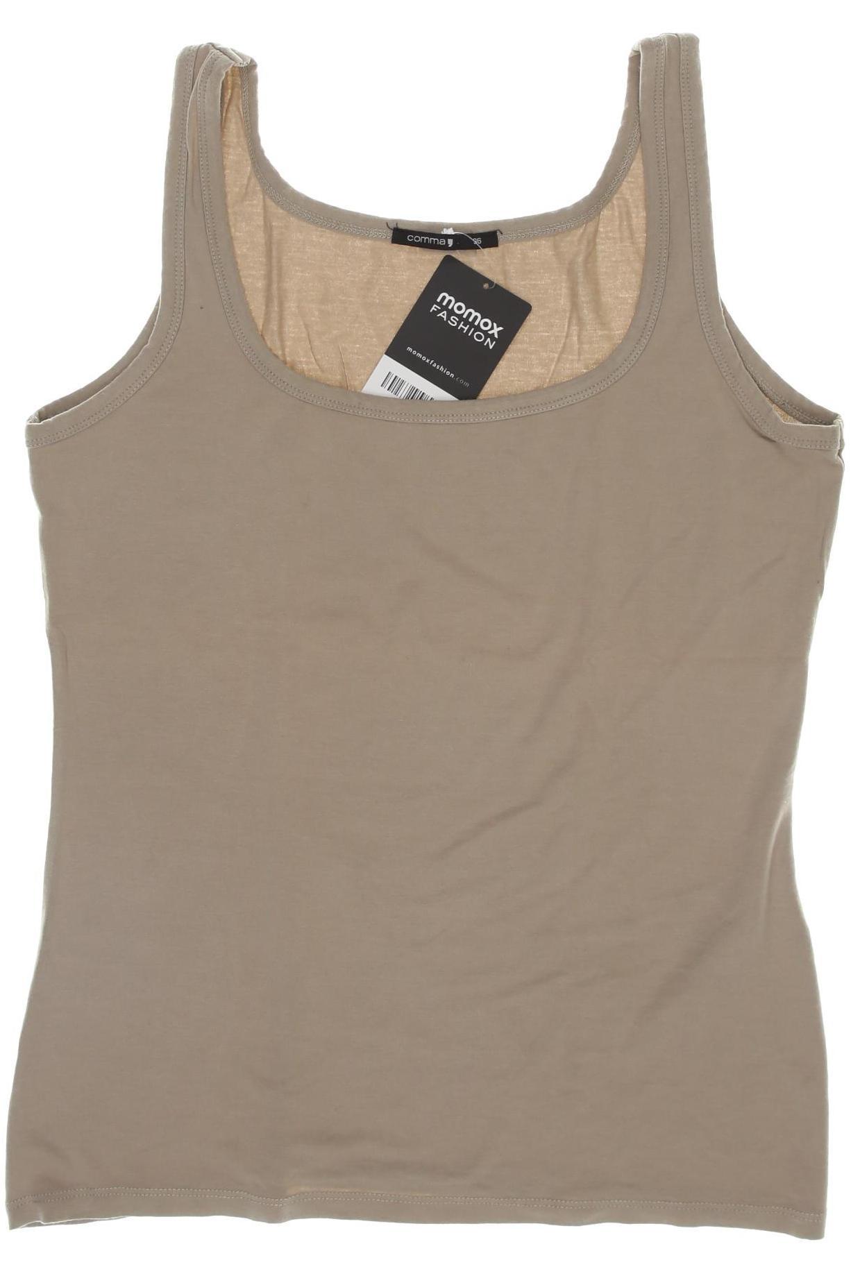 

Comma Damen Top, beige, Gr. 36